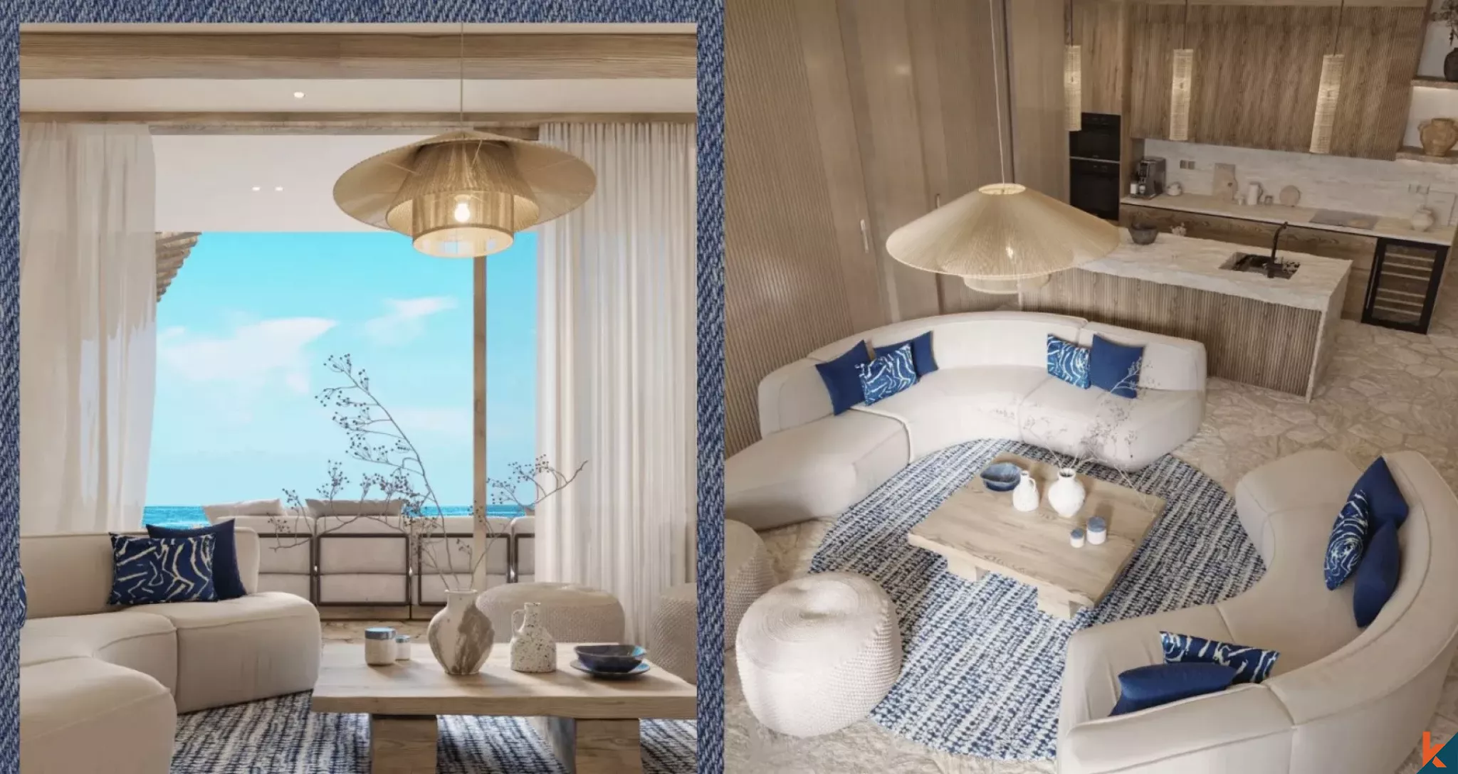 Three Bedroom Offplan Cliffside Villa for Lease with Unobstructed Ocean View in Uluwatu