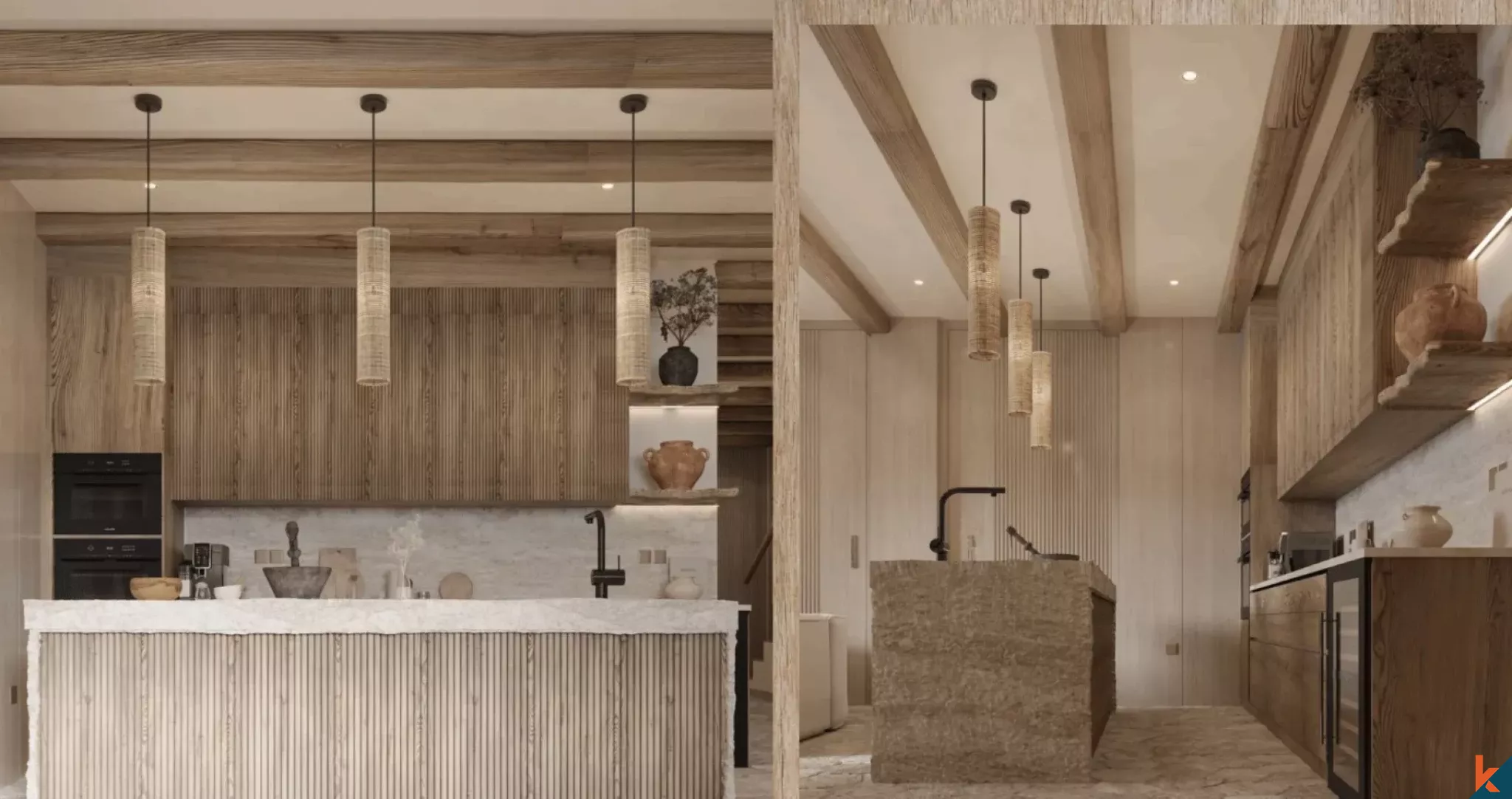 Three Bedroom Offplan Cliffside Villa for Lease with Unobstructed Ocean View in Uluwatu