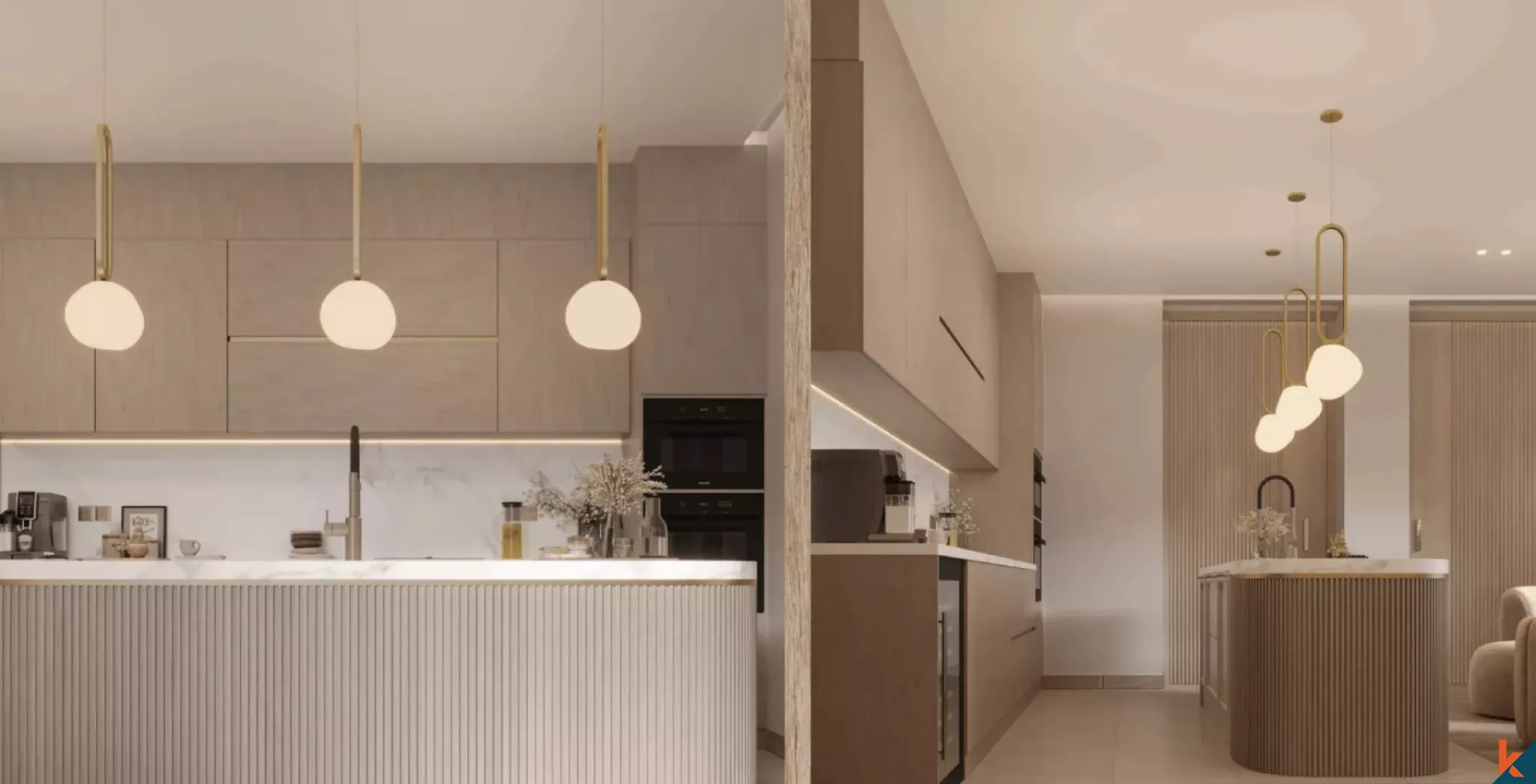 Three Bedroom Offplan Cliffside Villa for Lease with Unobstructed Ocean View in Uluwatu