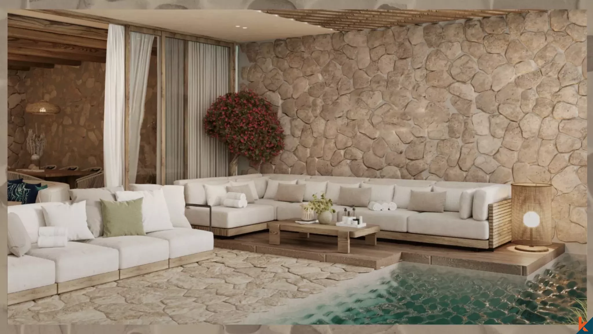 Three Bedroom Offplan Cliffside Villa for Lease with Unobstructed Ocean View in Uluwatu