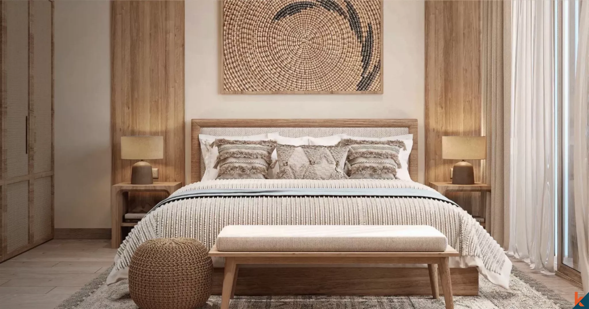 Three Bedroom Offplan Cliffside Villa for Lease with Unobstructed Ocean View in Uluwatu