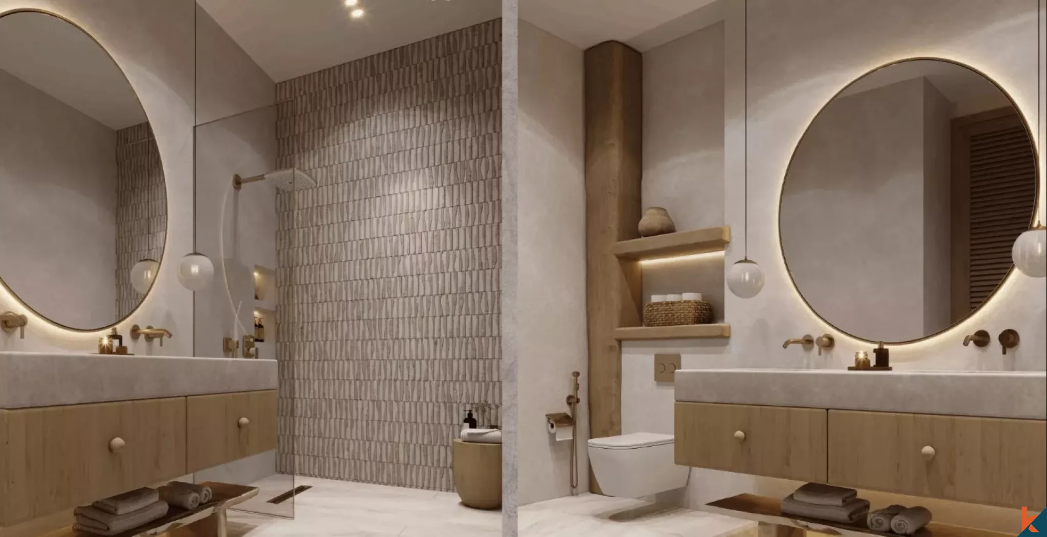 Three Bedroom Offplan Cliffside Villa for Lease with Unobstructed Ocean View in Uluwatu