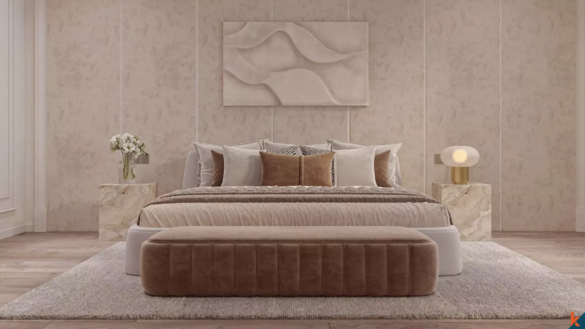 Three Bedroom Offplan Cliffside Villa for Lease with Unobstructed Ocean View in Uluwatu