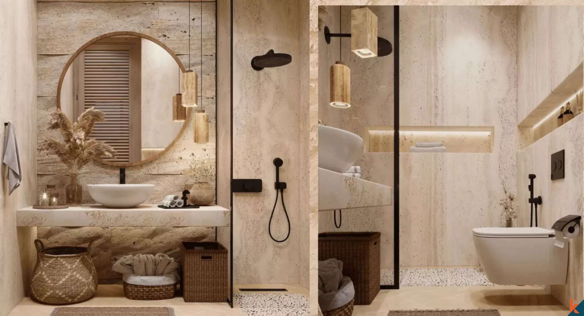 Three Bedroom Offplan Cliffside Villa for Lease with Unobstructed Ocean View in Uluwatu