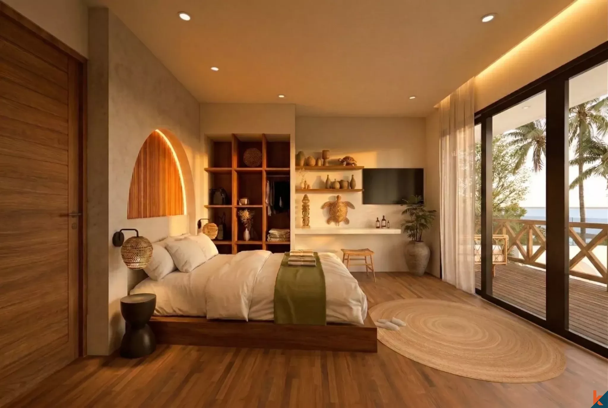 Luxurious Off Plan Two Bedroom Villa with Amazing Ocean Views in Nusa Lembongan