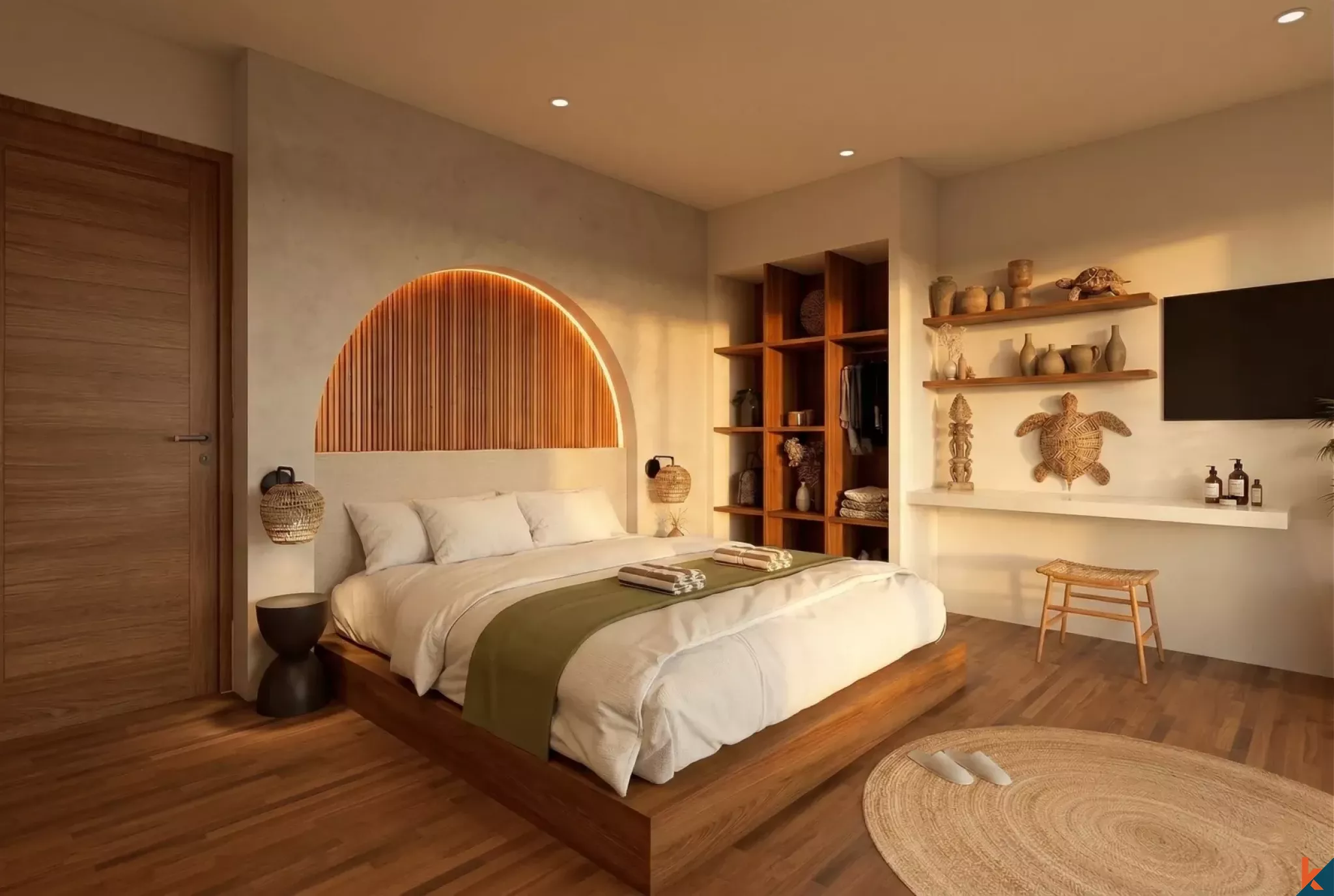 Luxurious Off Plan Two Bedroom Villa with Amazing Ocean Views in Nusa Lembongan