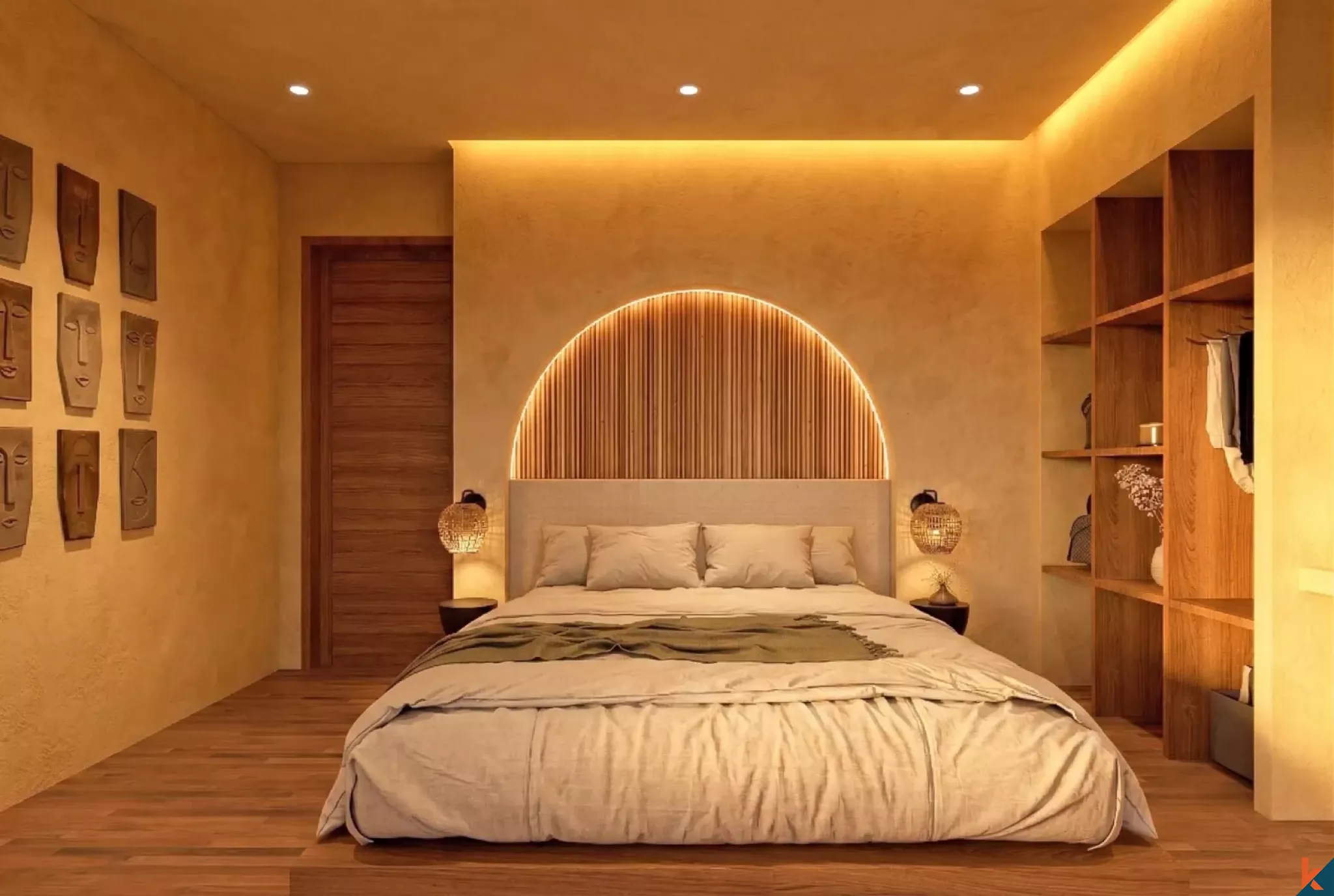 Luxurious Off Plan Two Bedroom Villa with Amazing Ocean Views in Nusa Lembongan