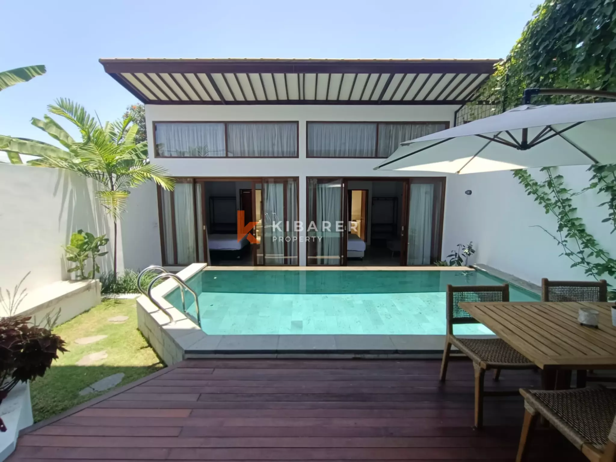 Charming Three-Bedroom Villa With Extra Multi Functional room in North Canggu