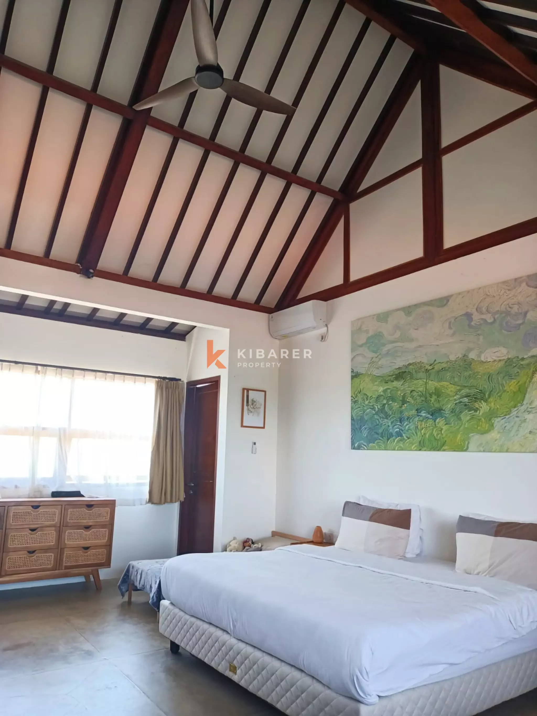 Charming Three-Bedroom Villa With Extra Multi Functional room in North Canggu