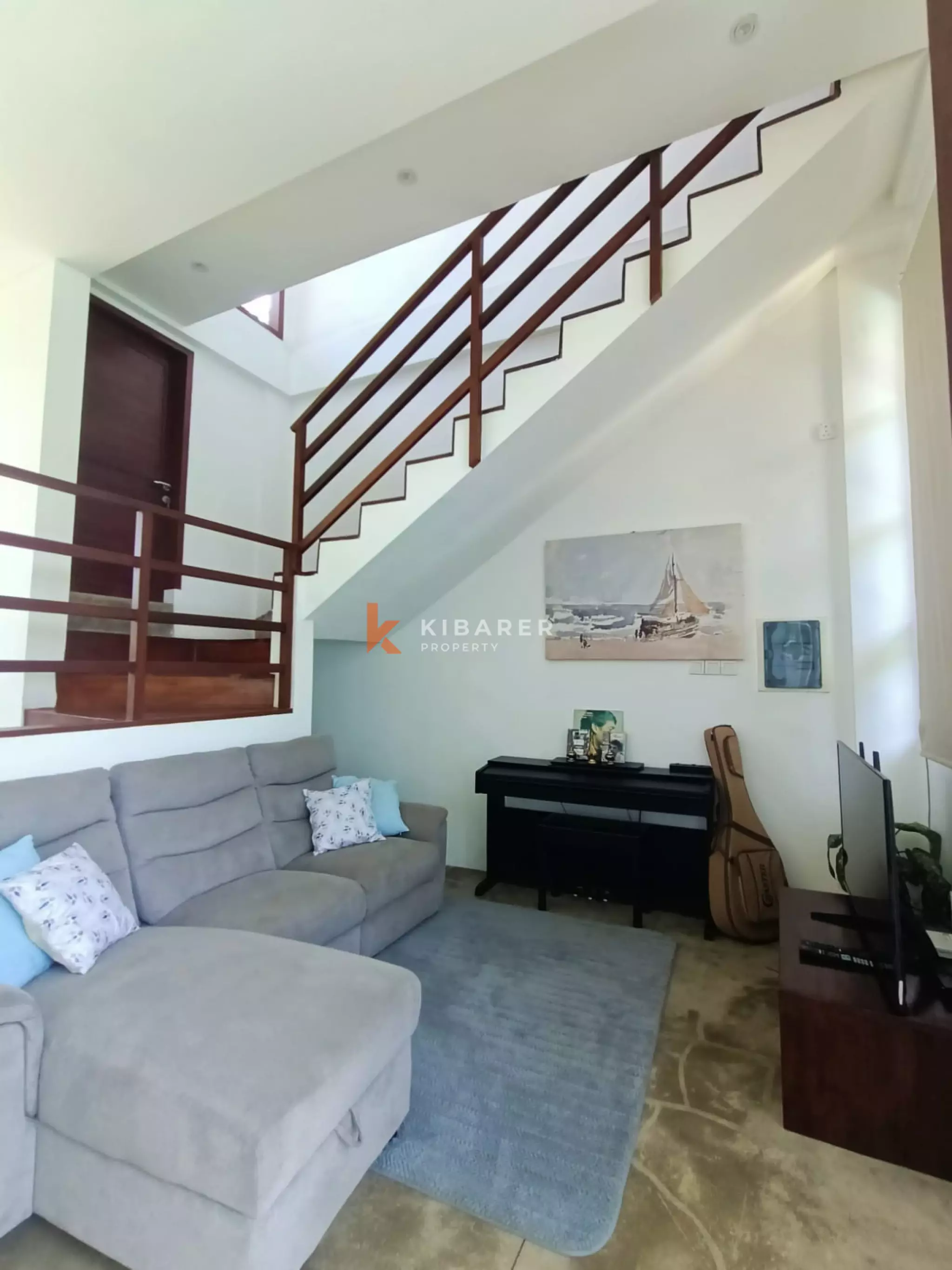 Charming Three-Bedroom Villa With Extra Multi Functional room in North Canggu