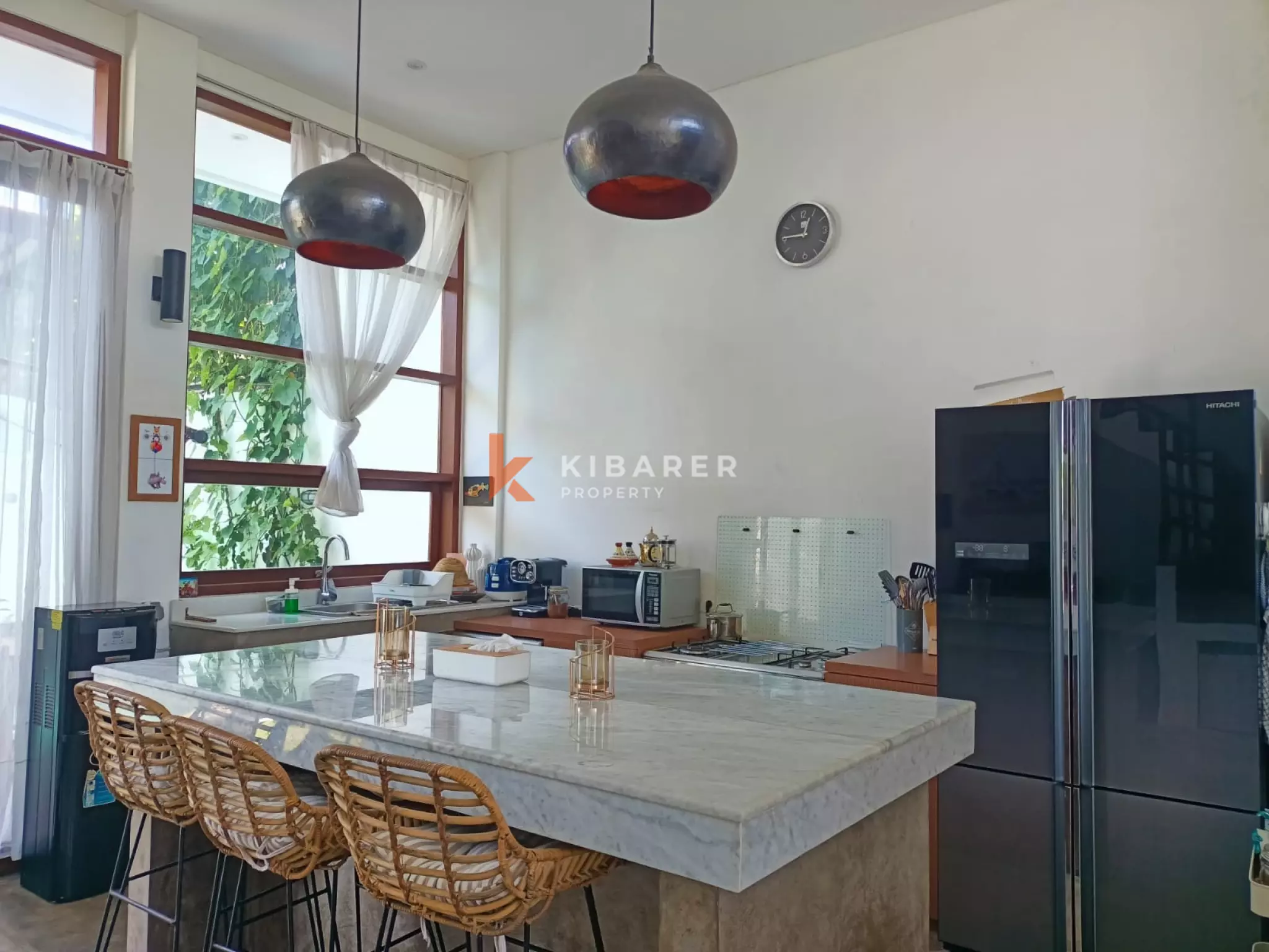 Charming Three-Bedroom Villa With Extra Multi Functional room in North Canggu