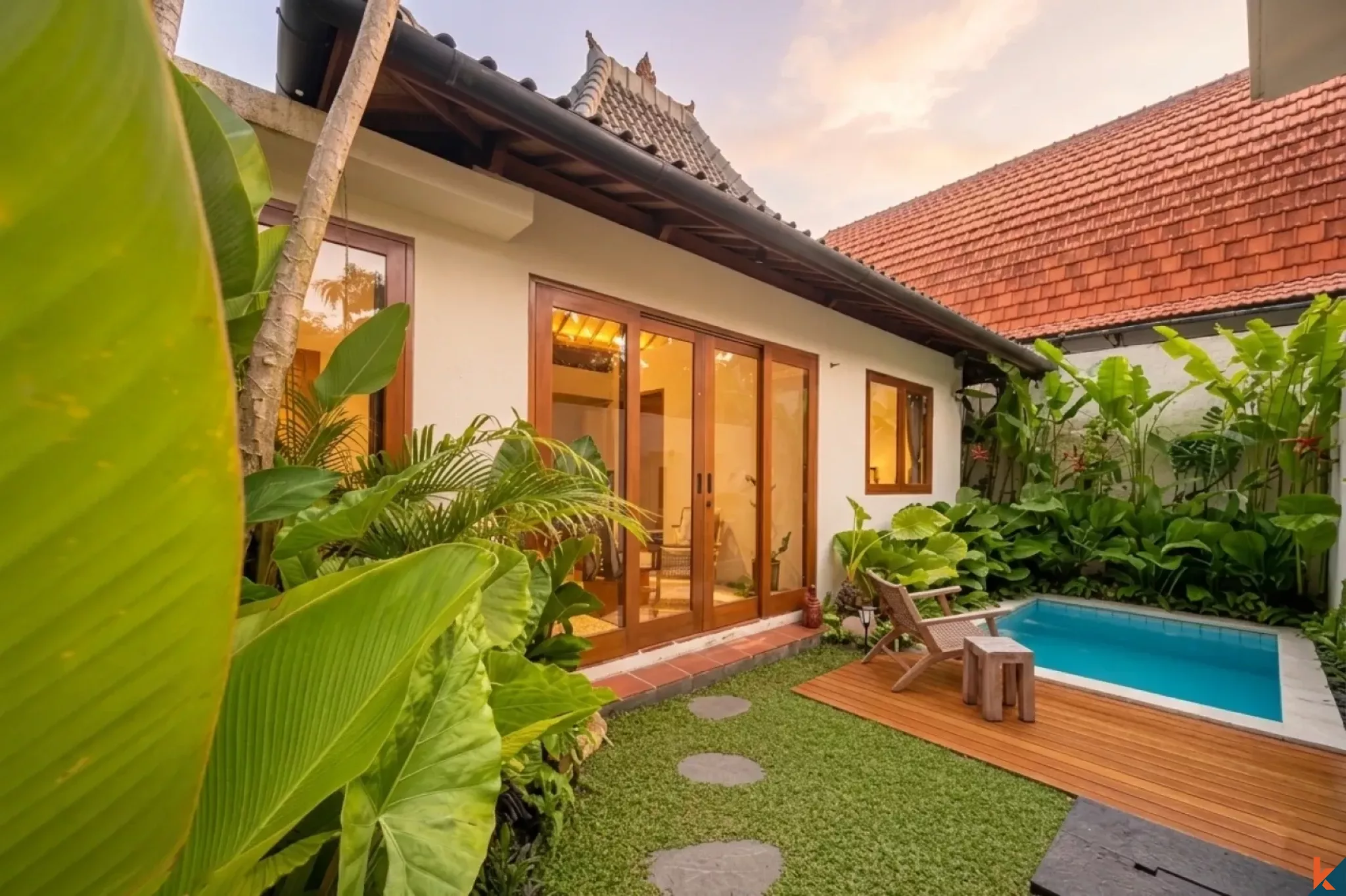 Brand new one bedroom leasehold villa with Joglo influences in Uluwatu