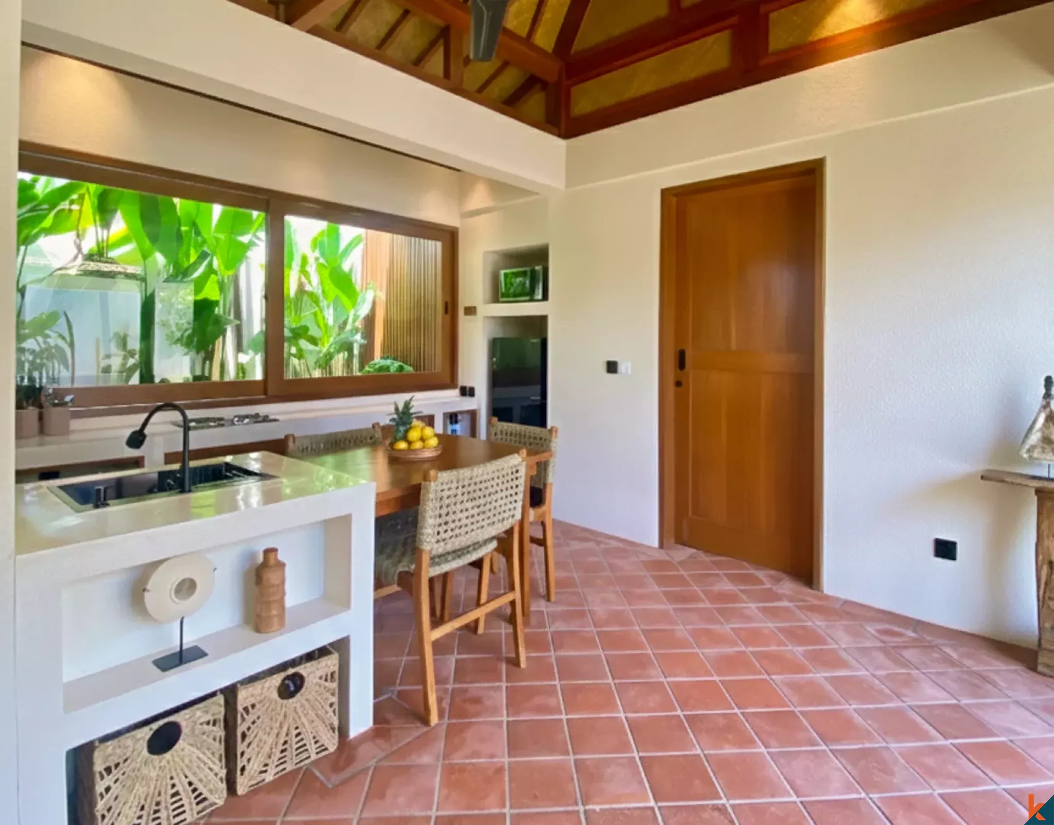 Brand new one bedroom leasehold villa with Joglo influences in Uluwatu
