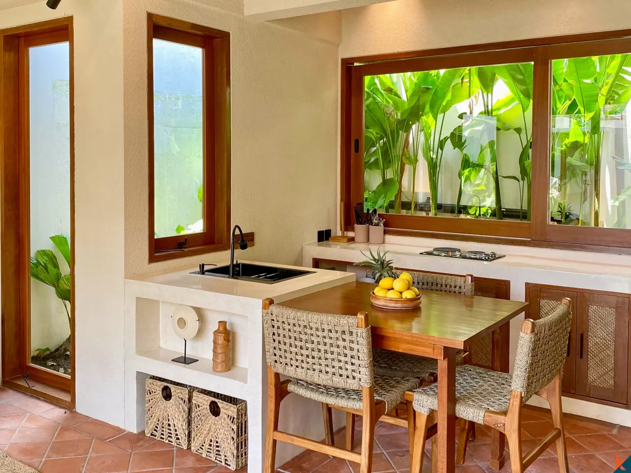 Brand new one bedroom leasehold villa with Joglo influences in Uluwatu
