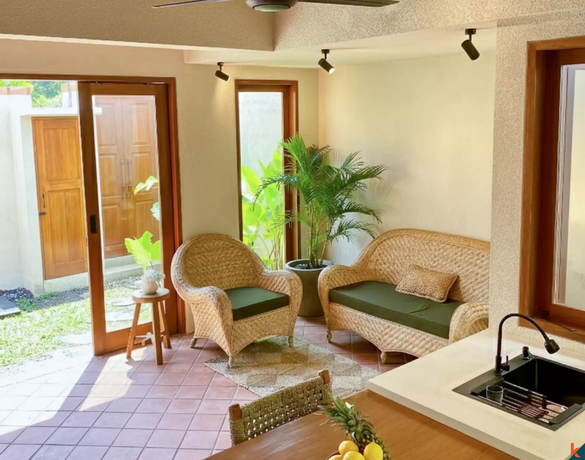 Brand new one bedroom leasehold villa with Joglo influences in Uluwatu