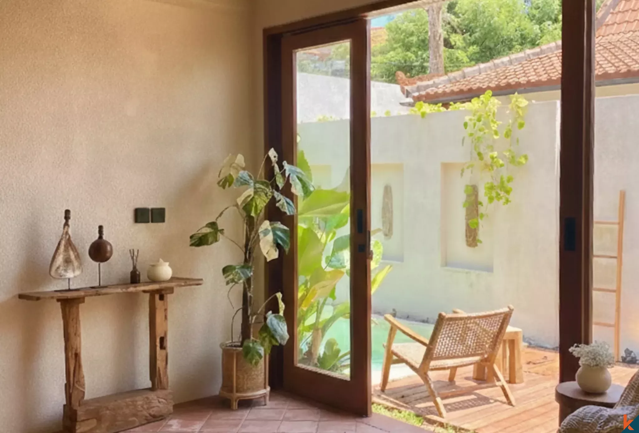 Brand new one bedroom leasehold villa with Joglo influences in Uluwatu