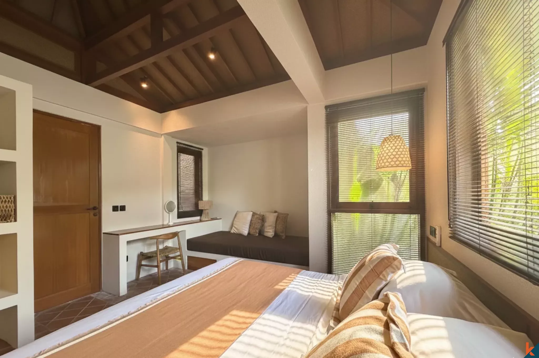 Brand new one bedroom leasehold villa with Joglo influences in Uluwatu