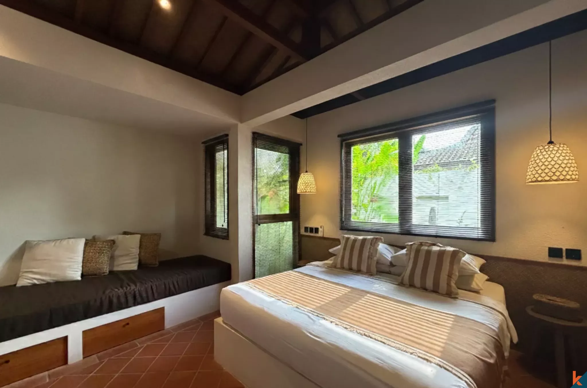 Brand new one bedroom leasehold villa with Joglo influences in Uluwatu
