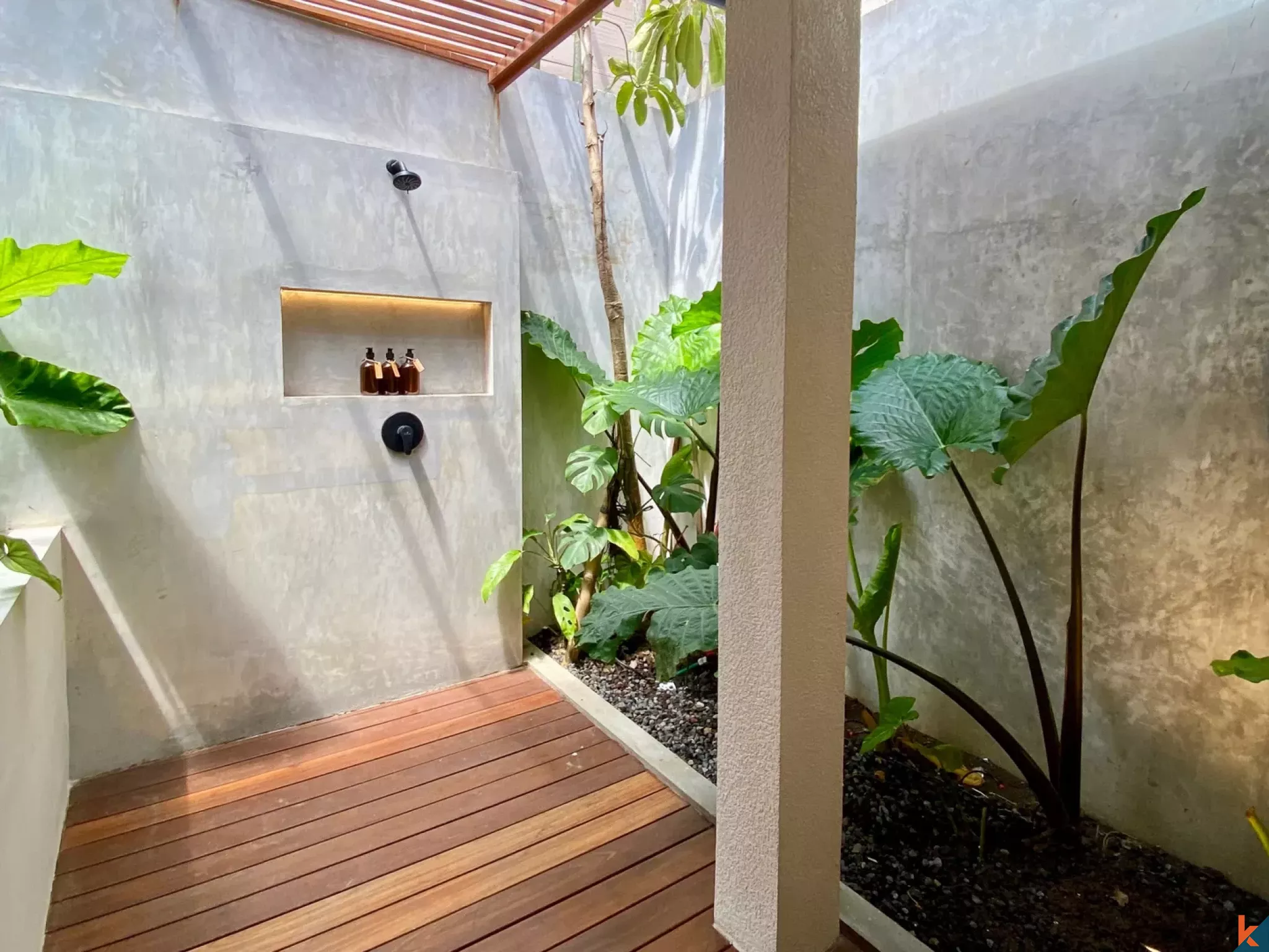 Brand new one bedroom leasehold villa with Joglo influences in Uluwatu