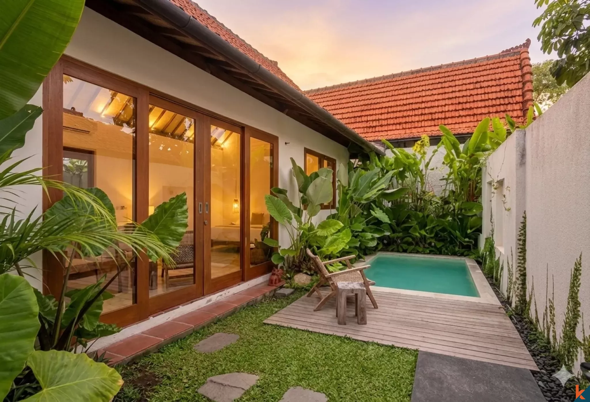 Brand new one bedroom leasehold villa with Joglo influences in Uluwatu