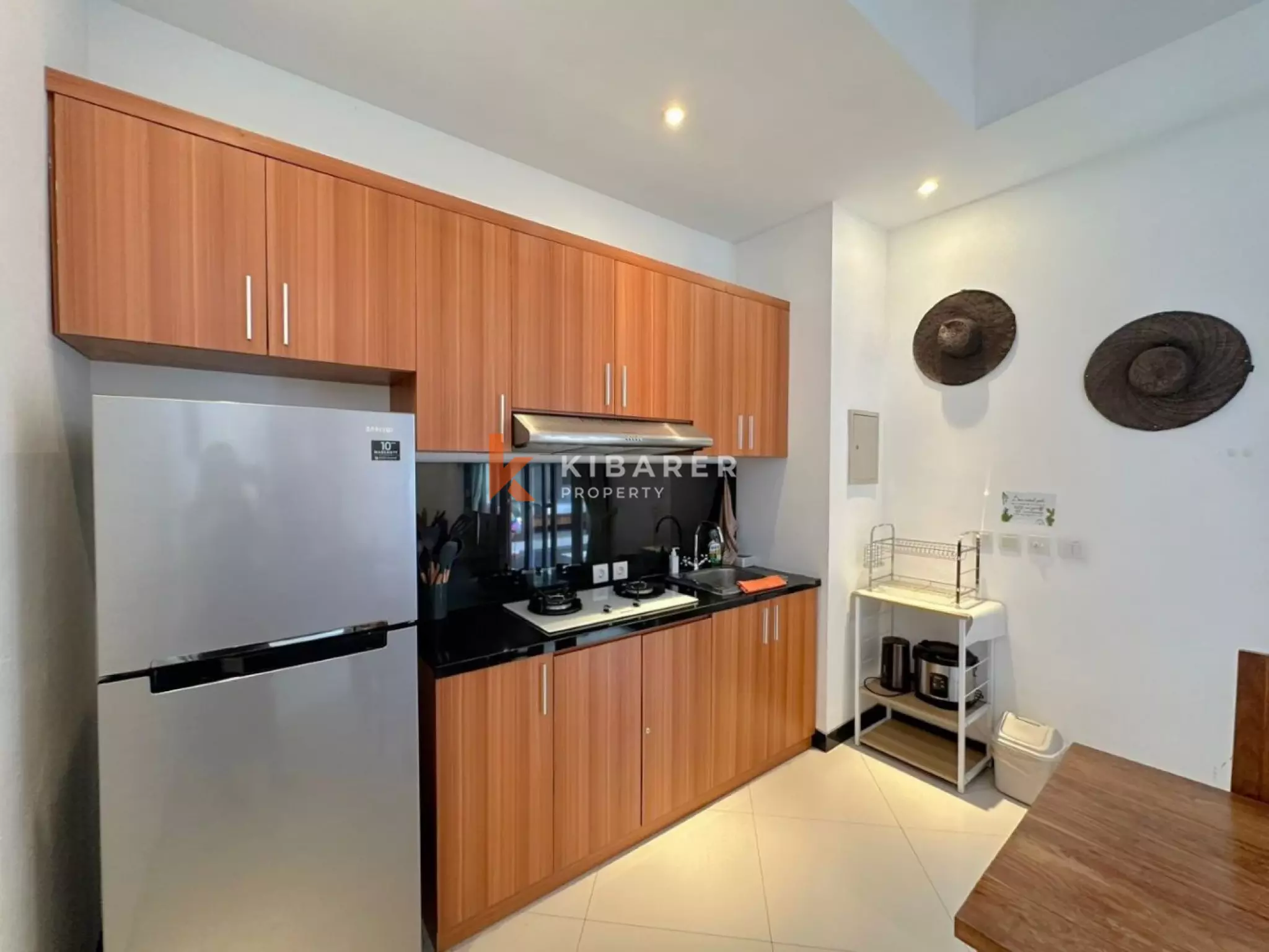 Lovely Minimalist Two Bedroom Villa – Great Rental in Seminyak