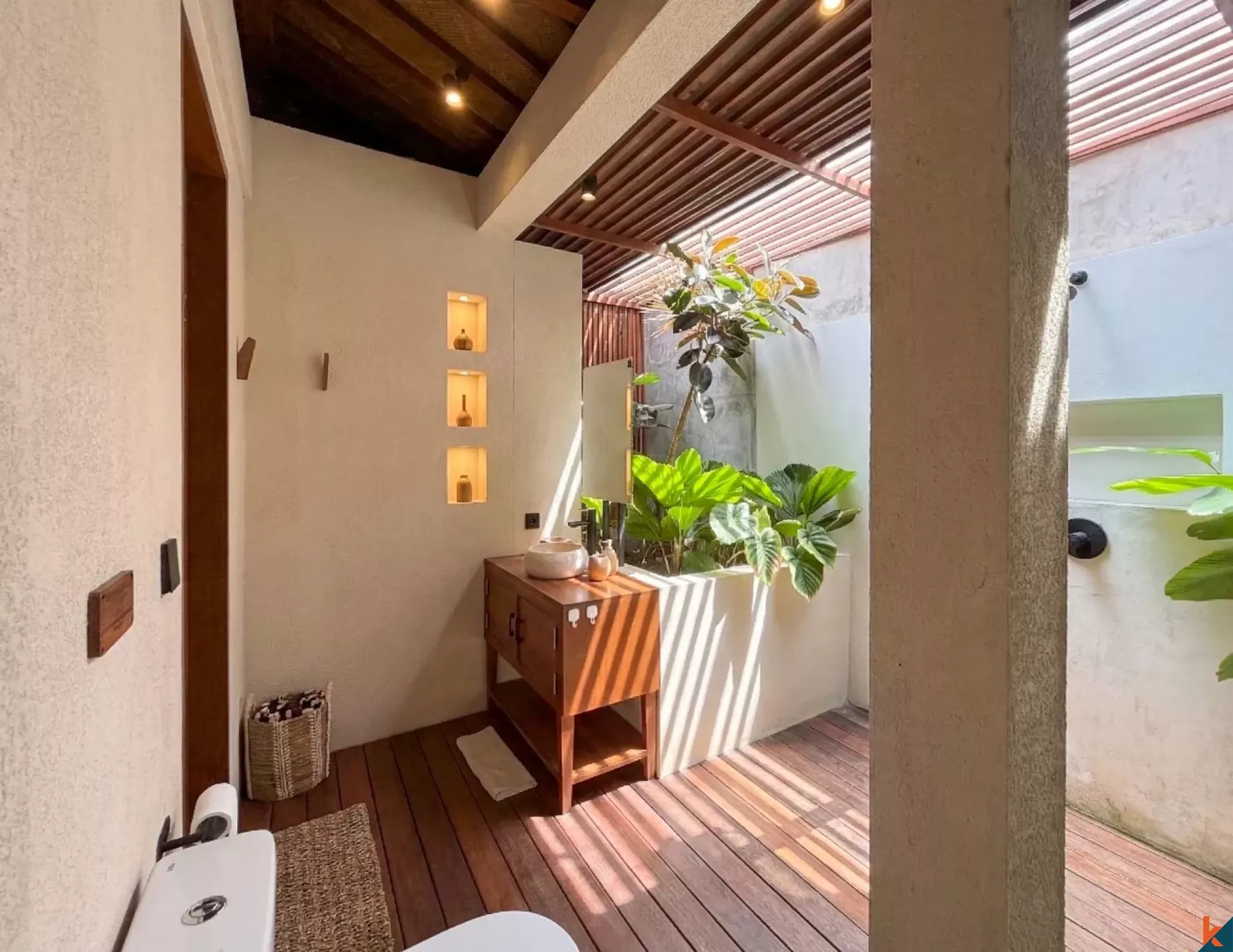 Villa satu kamar tidur baru untuk disewa dengan sentuhan Joglo di Uluwatu