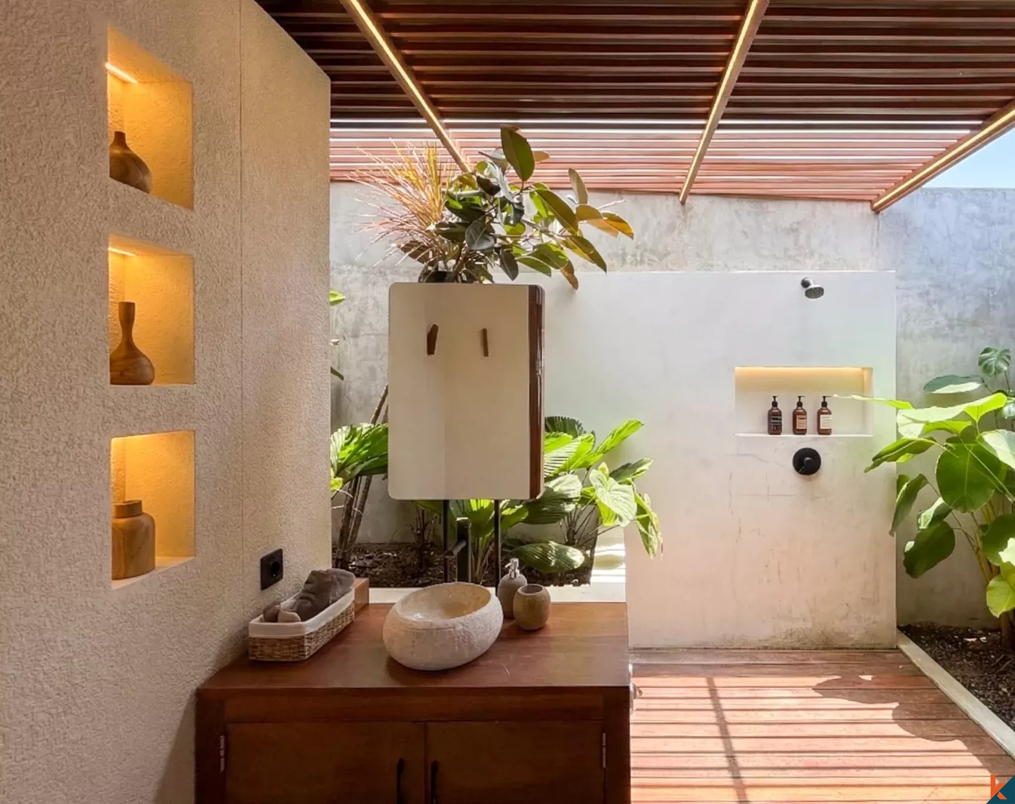 Villa satu kamar tidur baru untuk disewa dengan sentuhan Joglo di Uluwatu