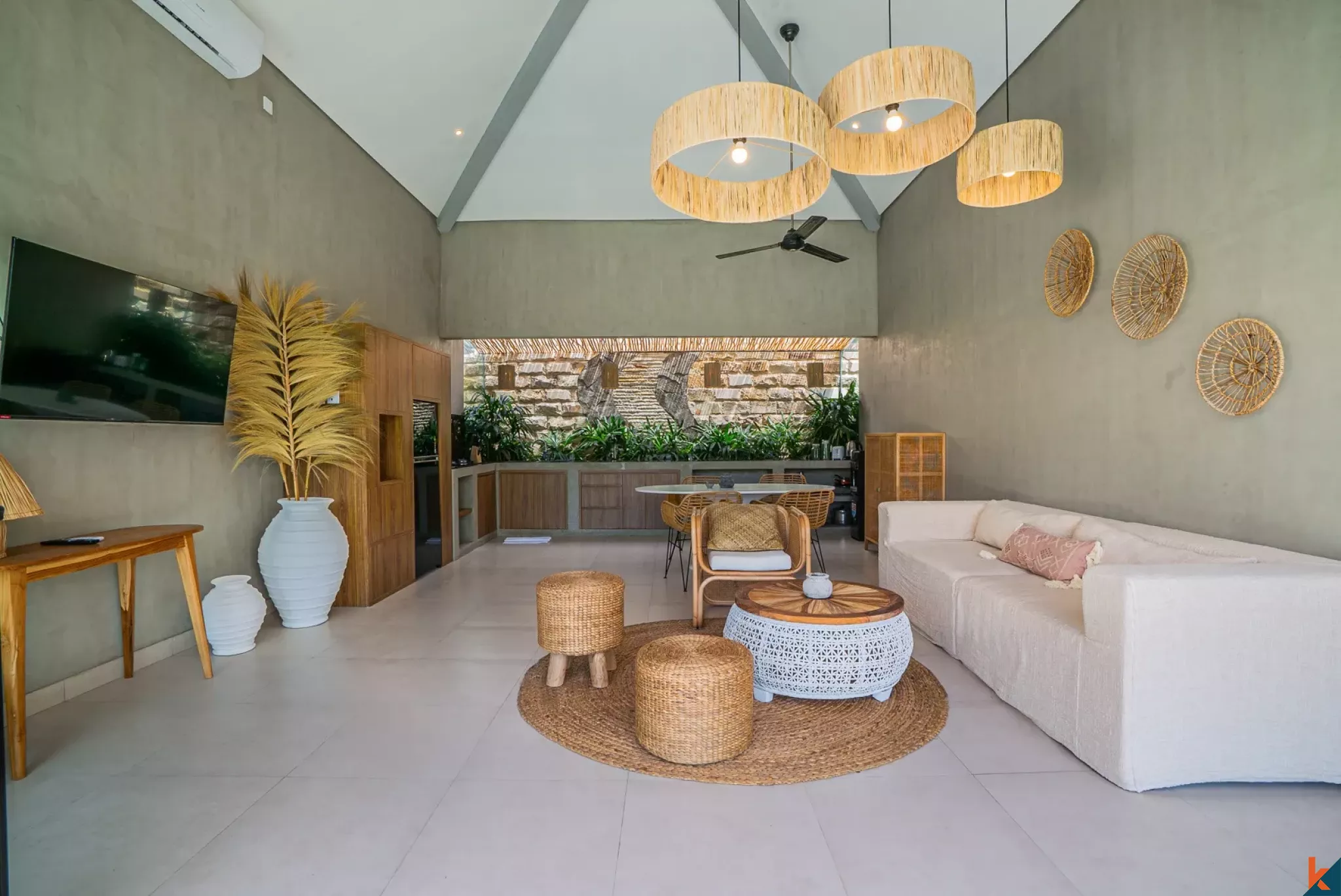 Modern Off-Plan Two Bedroom Leasehold Villa in Kerobokan - Semer