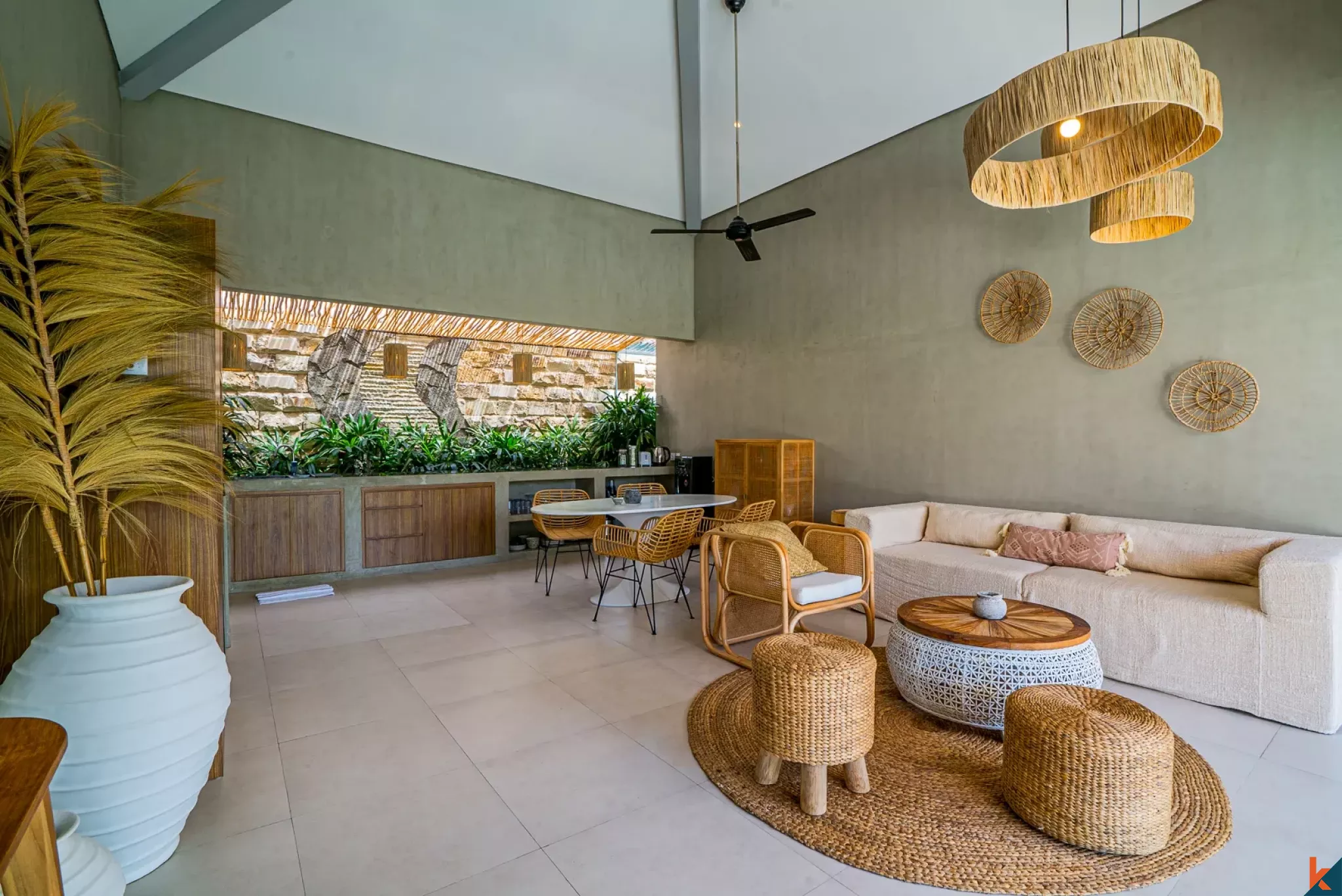 Modern Off-Plan Two Bedroom Leasehold Villa in Kerobokan - Semer