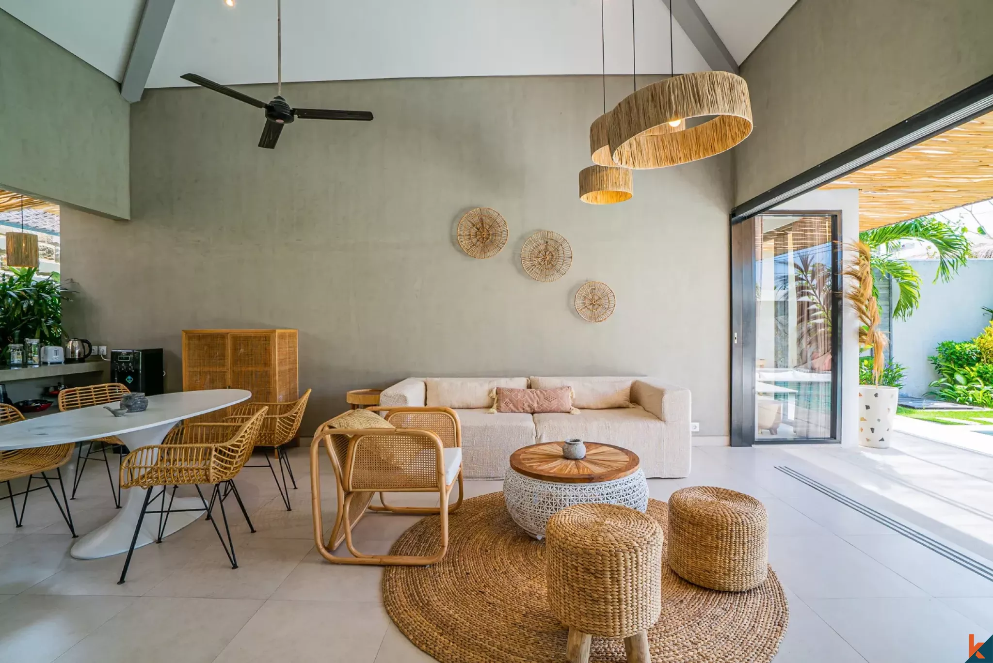 Modern Off-Plan Two Bedroom Leasehold Villa in Kerobokan - Semer