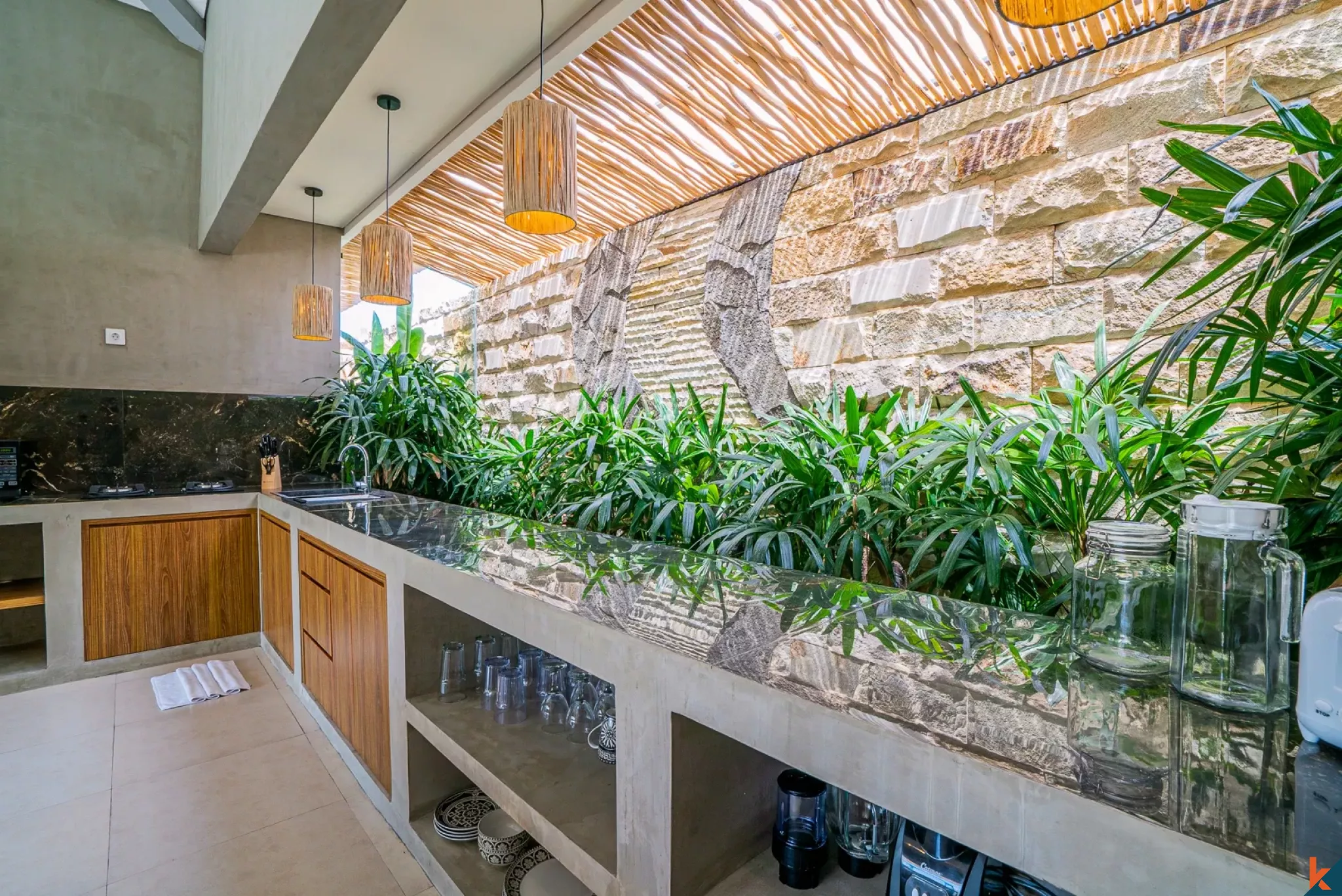 Modern Off-Plan Two Bedroom Leasehold Villa in Kerobokan - Semer