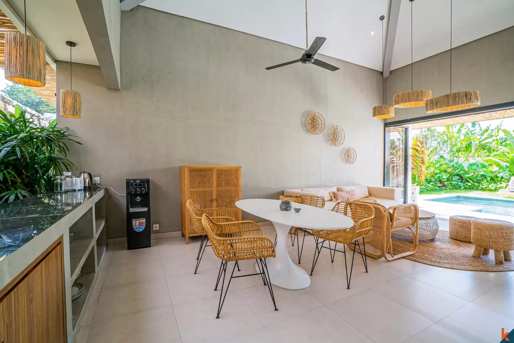 Modern Off-Plan Two Bedroom Leasehold Villa in Kerobokan - Semer