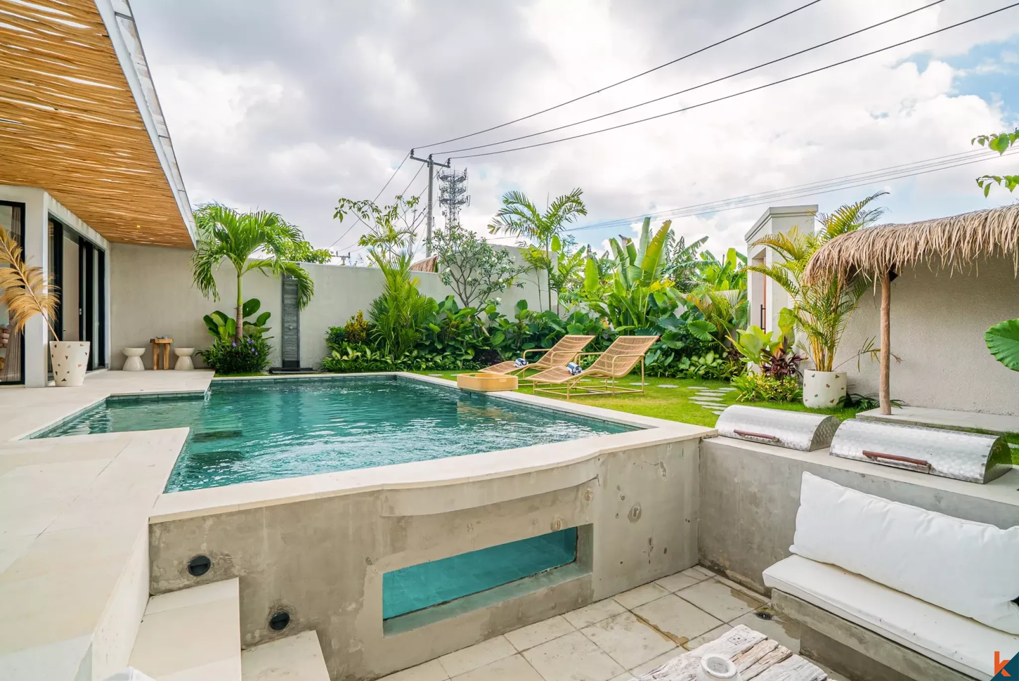 Modern Off-Plan Two Bedroom Leasehold Villa in Kerobokan - Semer