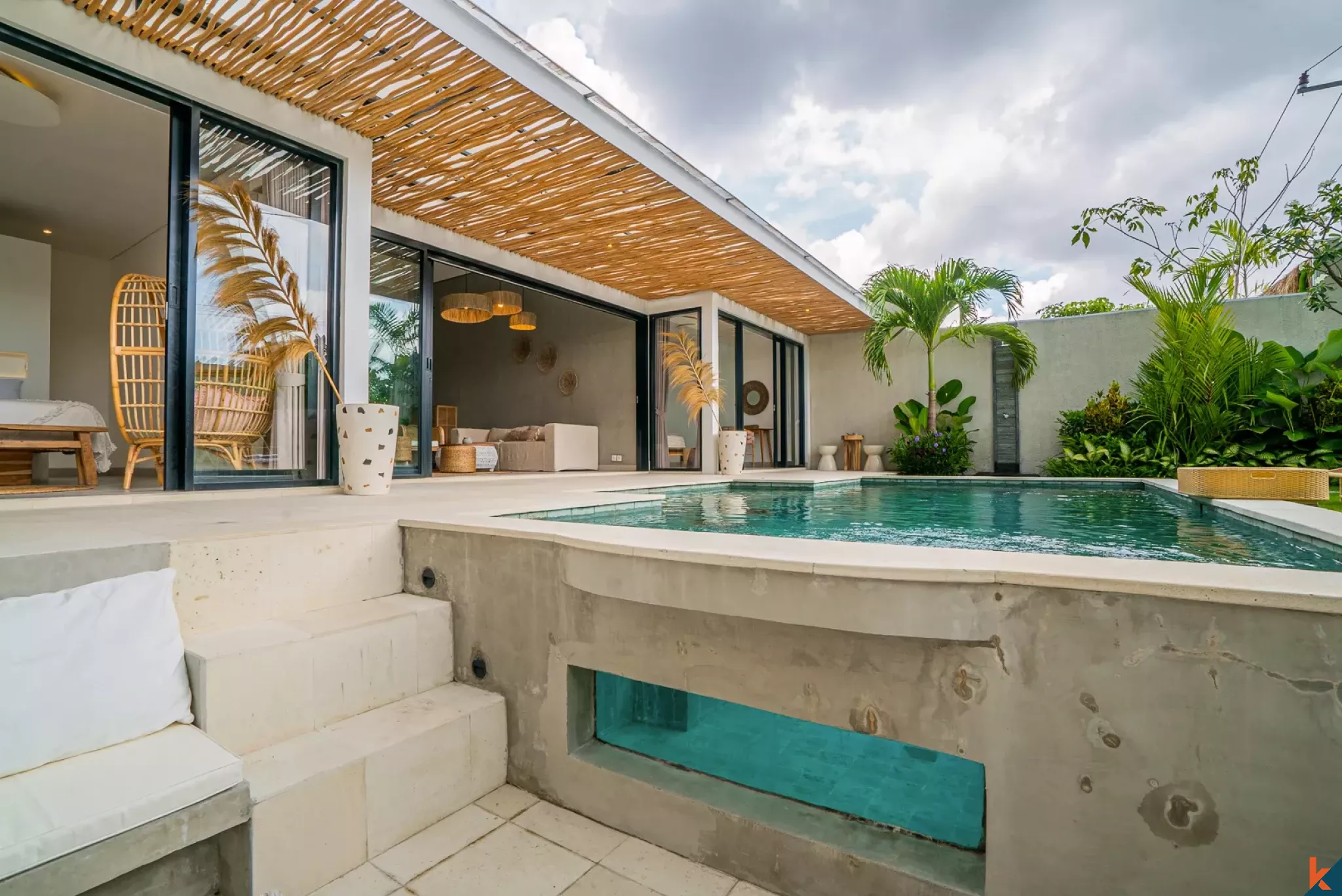 Modern Off-Plan Two Bedroom Leasehold Villa in Kerobokan - Semer