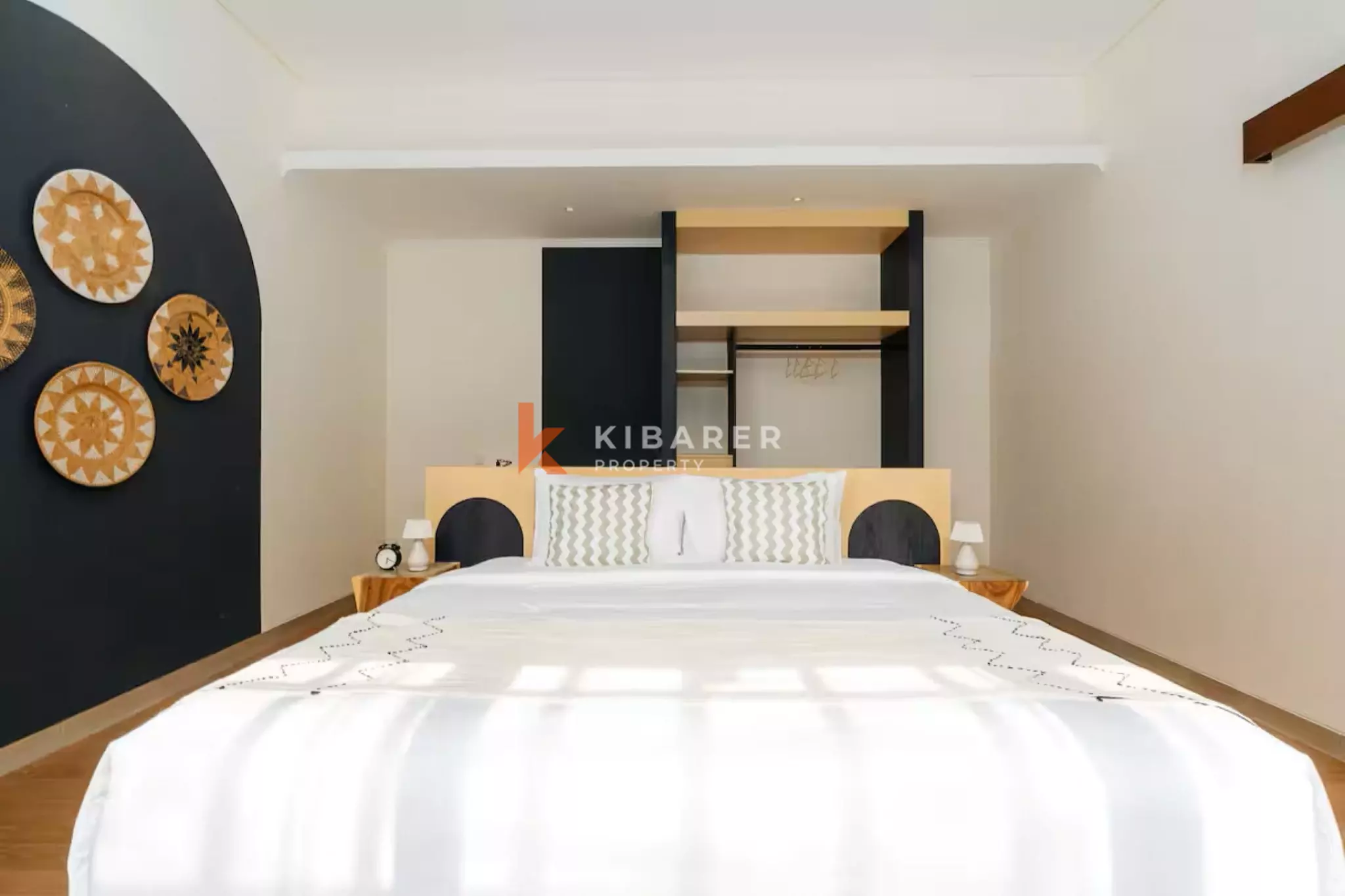 Villa Dua Kamar Tidur dengan Kolam Renang di Lokasi Strategis – Berjalan Kaki ke Pantai Atlas & Berawa