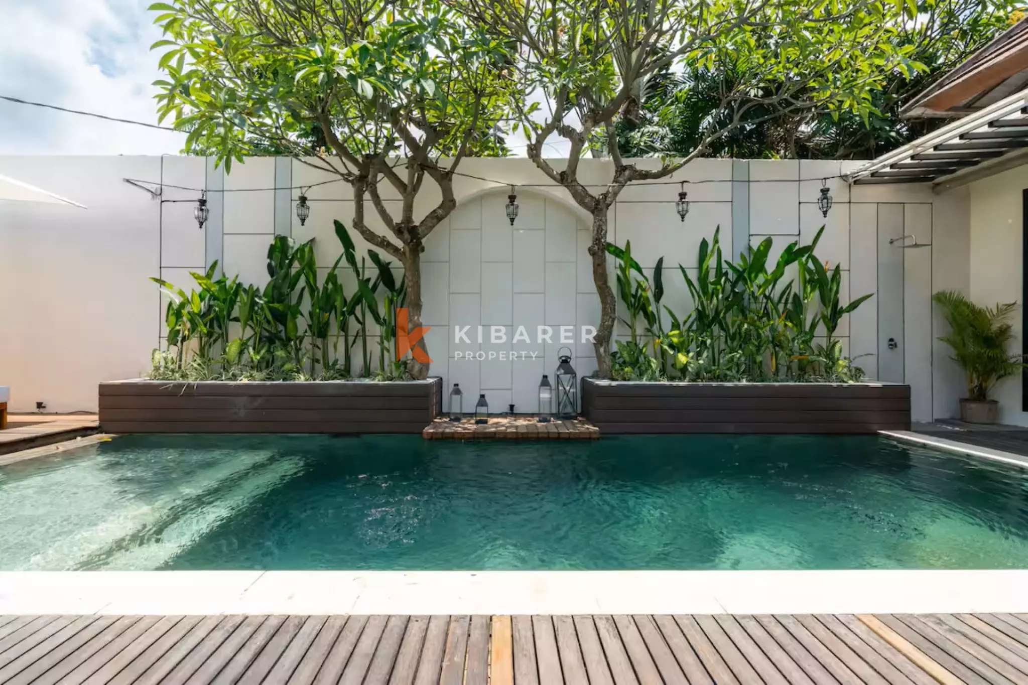 Villa Dua Kamar Tidur dengan Kolam Renang di Lokasi Strategis – Berjalan Kaki ke Pantai Atlas & Berawa