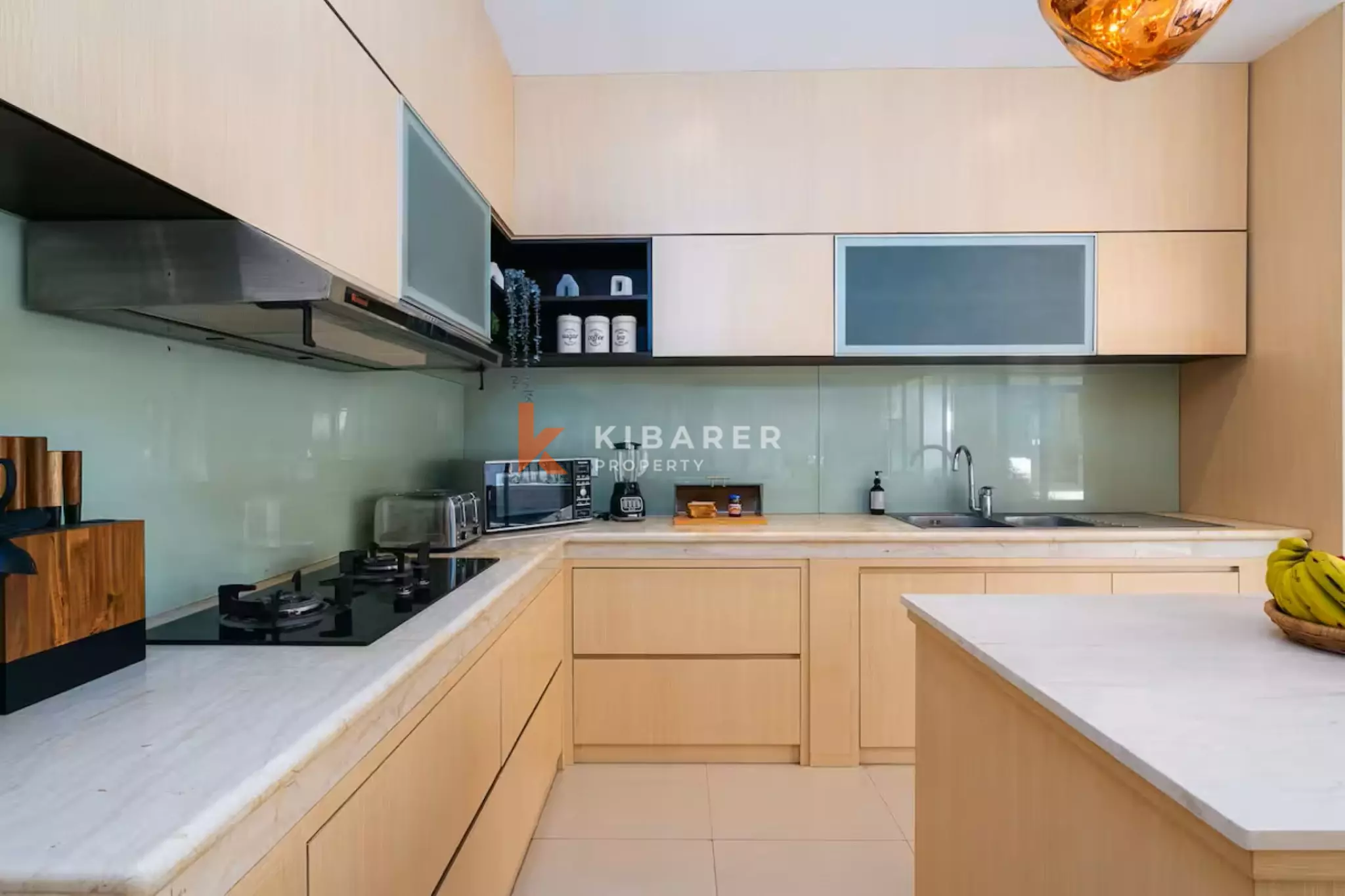 Villa Dua Kamar Tidur dengan Kolam Renang di Lokasi Strategis – Berjalan Kaki ke Pantai Atlas & Berawa