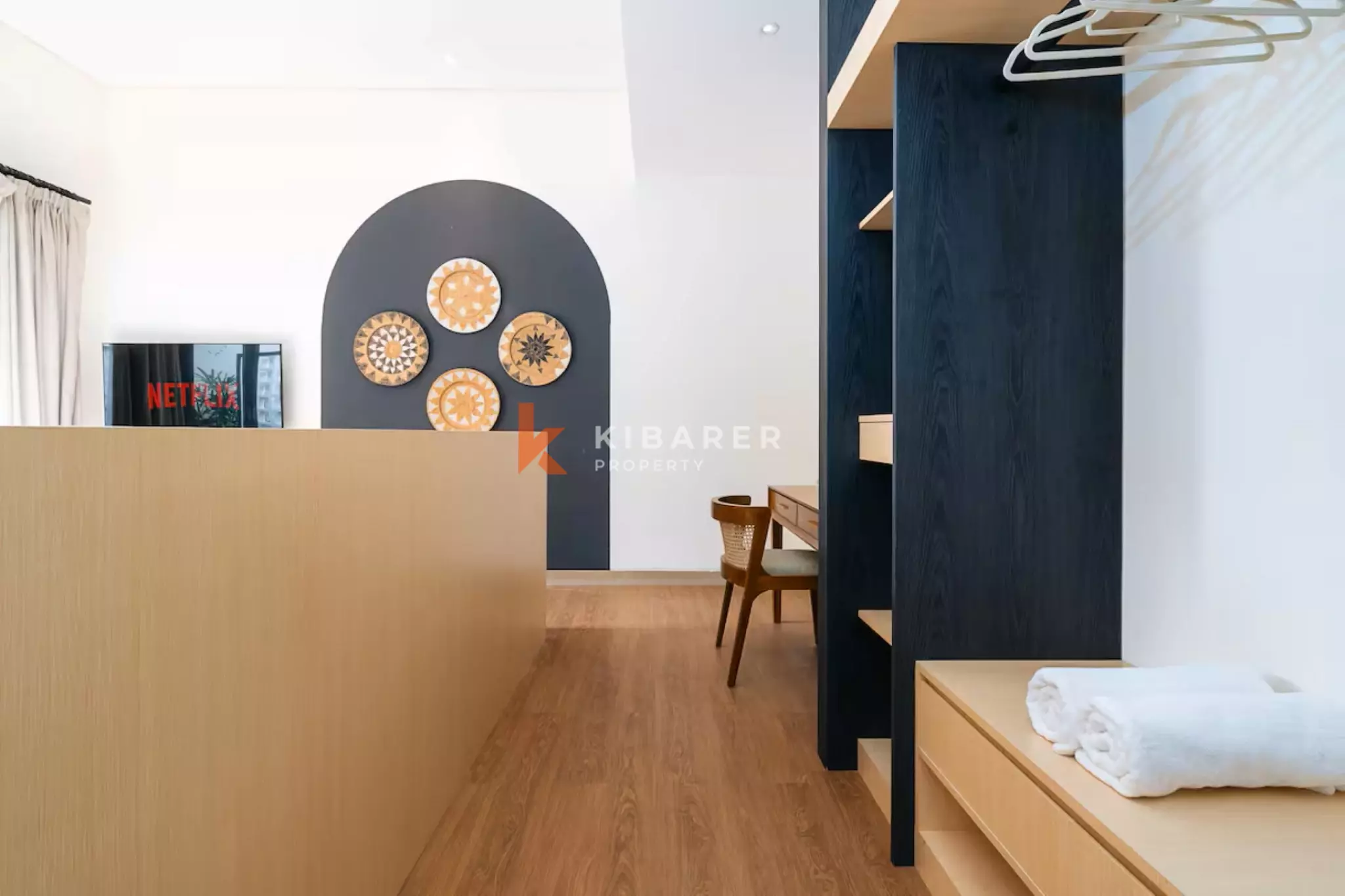 Villa Dua Kamar Tidur dengan Kolam Renang di Lokasi Strategis – Berjalan Kaki ke Pantai Atlas & Berawa