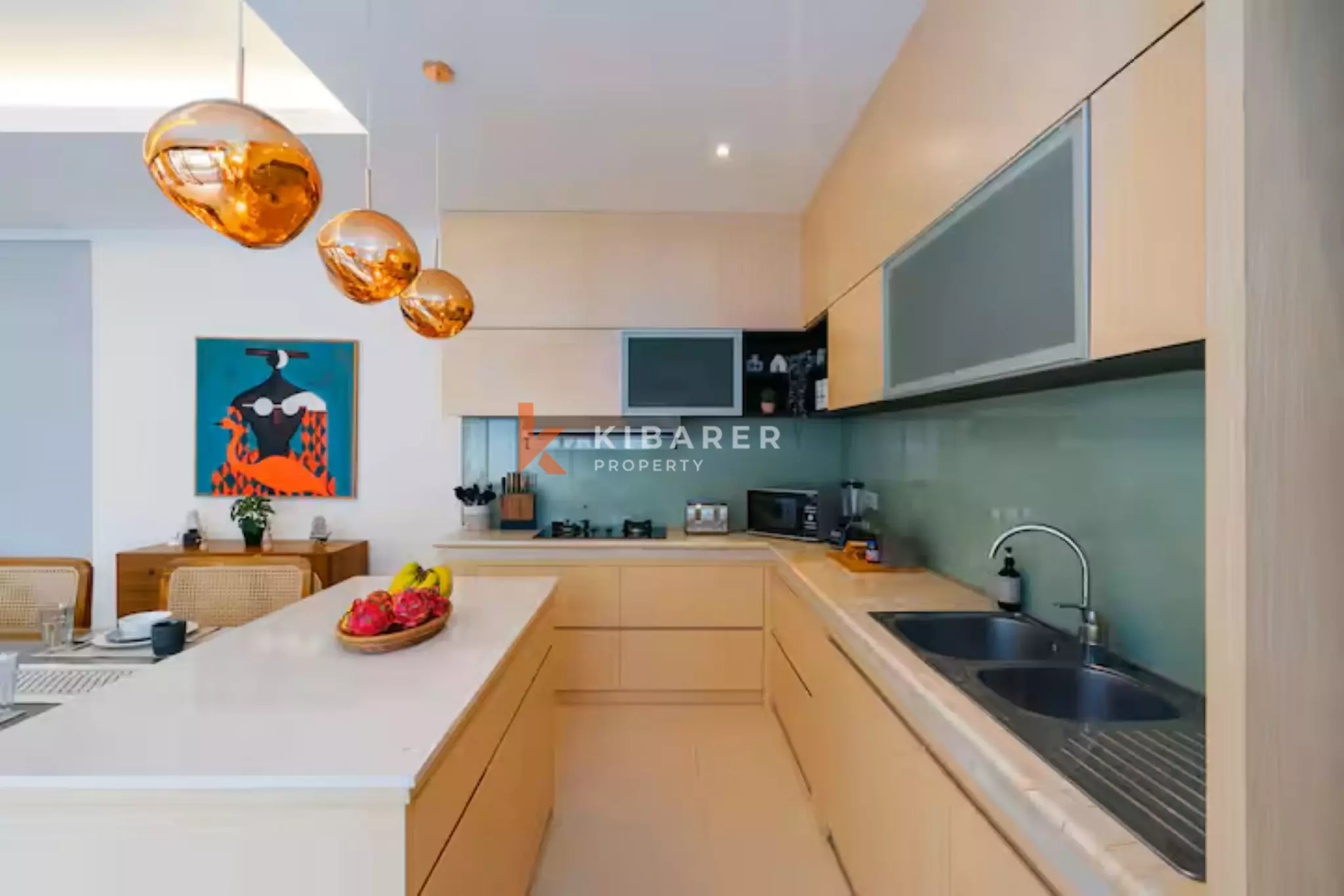 Villa Dua Kamar Tidur dengan Kolam Renang di Lokasi Strategis – Berjalan Kaki ke Pantai Atlas & Berawa