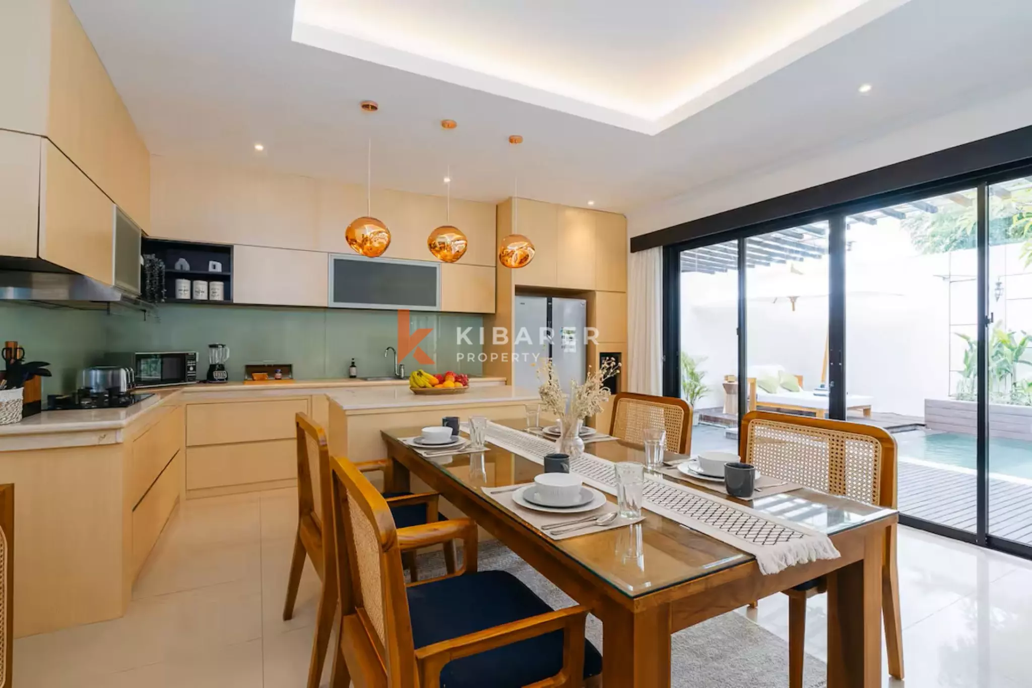 Villa Dua Kamar Tidur dengan Kolam Renang di Lokasi Strategis – Berjalan Kaki ke Pantai Atlas & Berawa