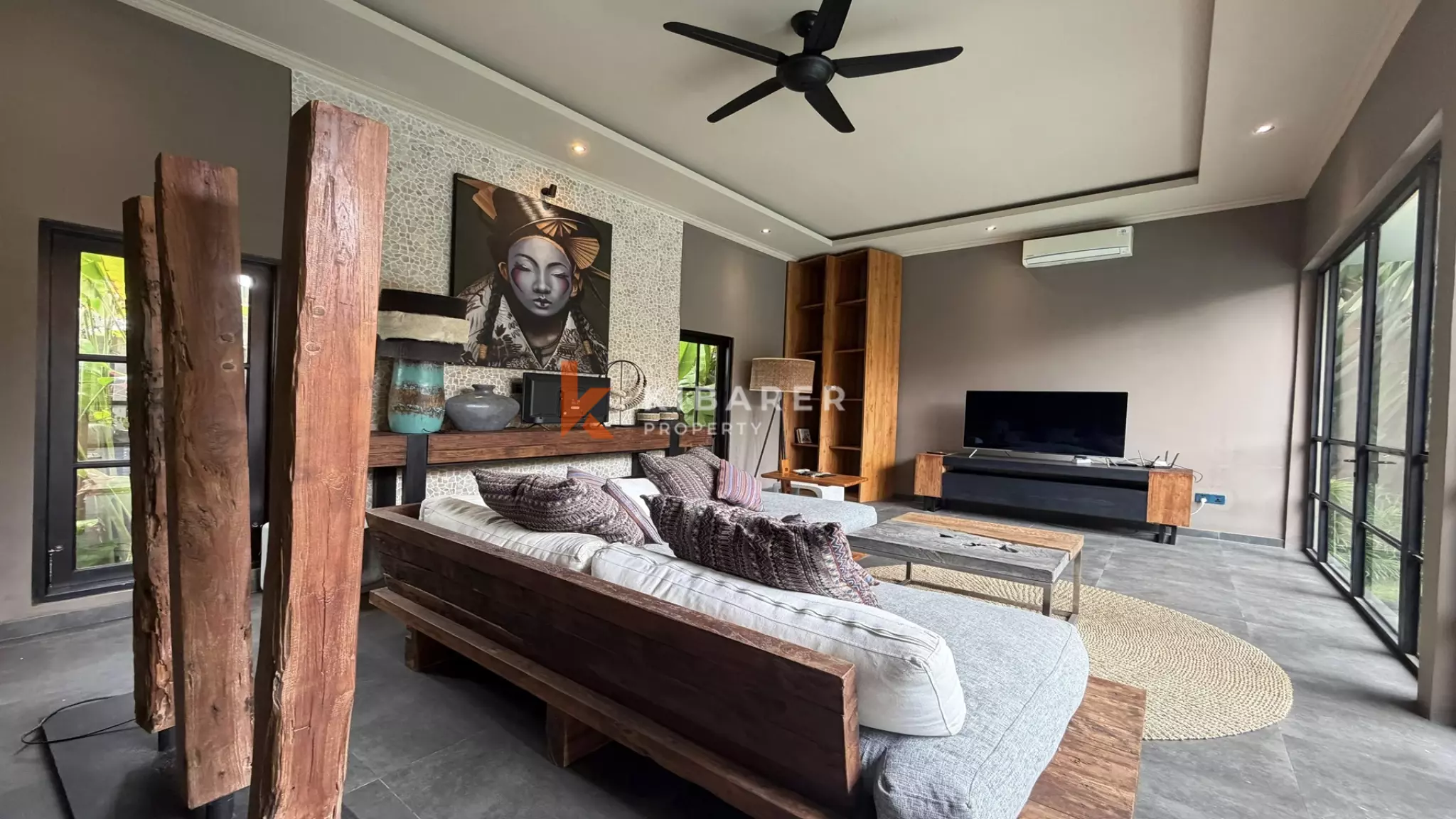 Villa Mewah Baru Tiga Kamar Tidur di Lokasi Utama Area Canggu