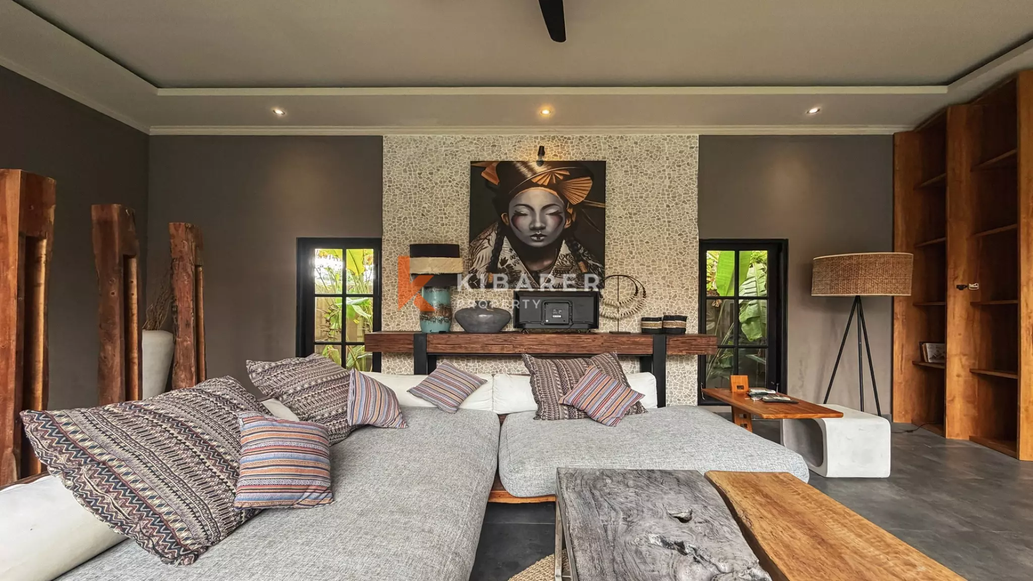 Villa Mewah Baru Tiga Kamar Tidur di Lokasi Utama Area Canggu