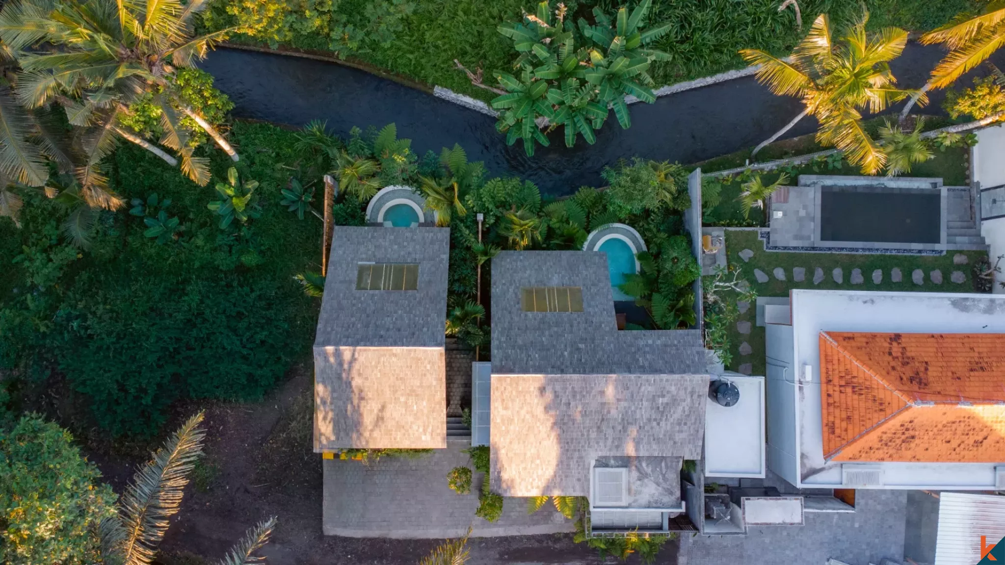 Propriété écologique neuve d'une chambre à louer à Ubud - Sayan