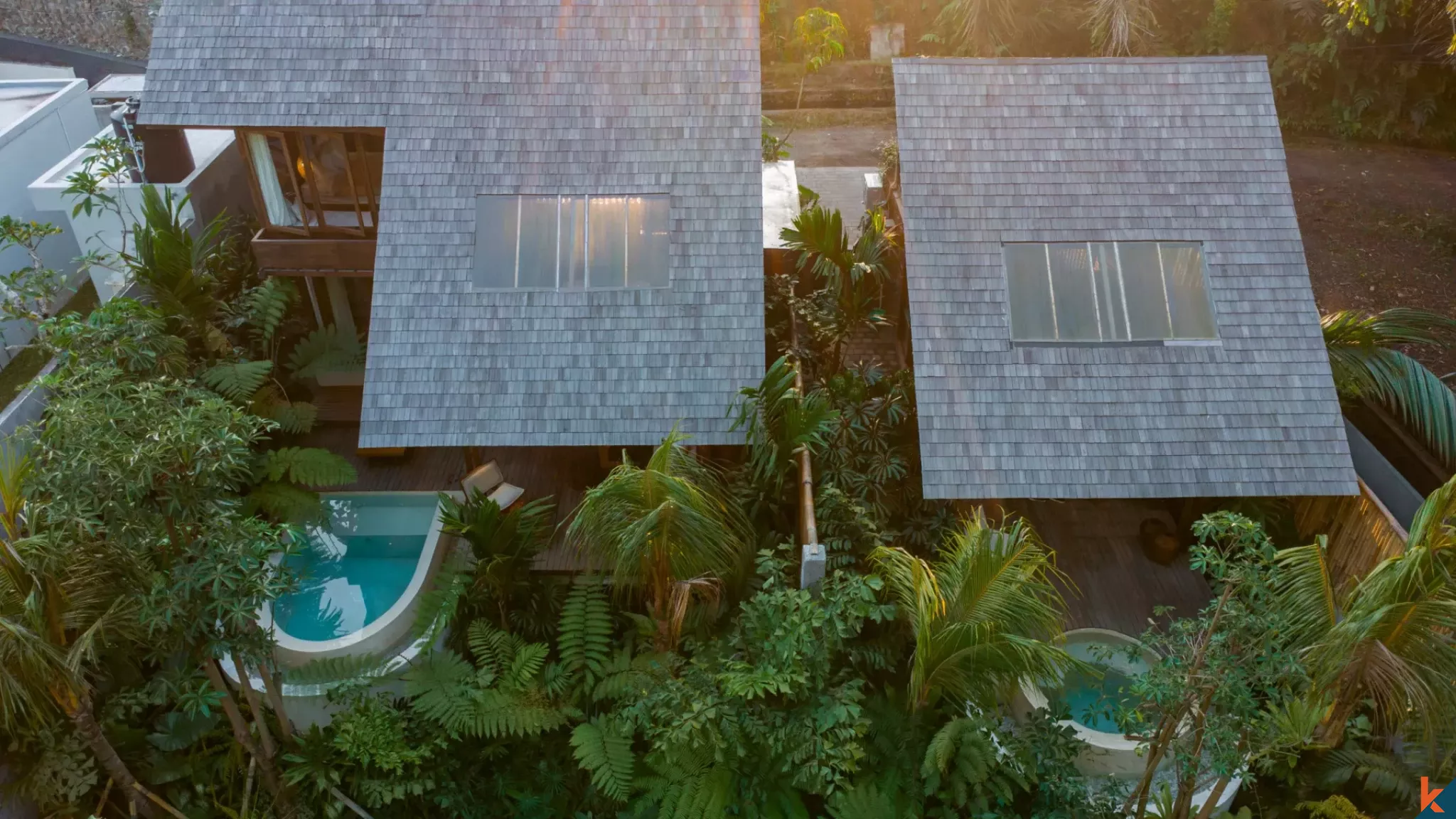 Propriété écologique neuve d'une chambre à louer à Ubud - Sayan