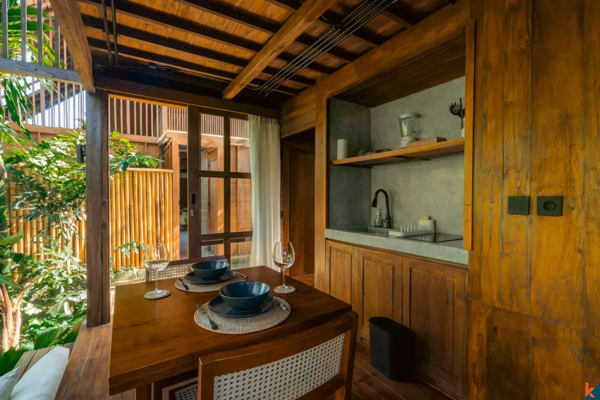 Propriété écologique neuve d'une chambre à louer à Ubud - Sayan