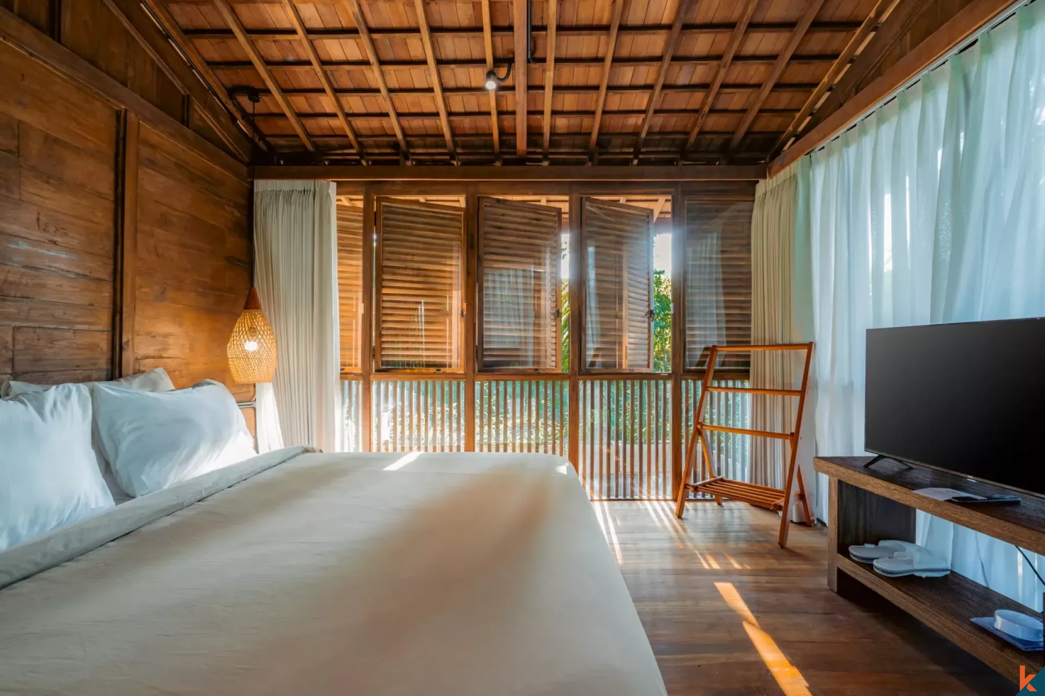 Propriété écologique neuve d'une chambre à louer à Ubud - Sayan