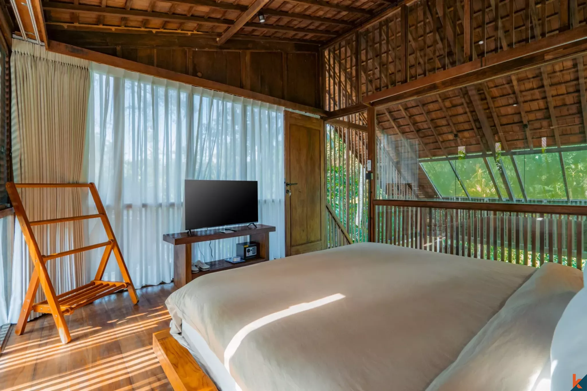 Propriété écologique neuve d'une chambre à louer à Ubud - Sayan