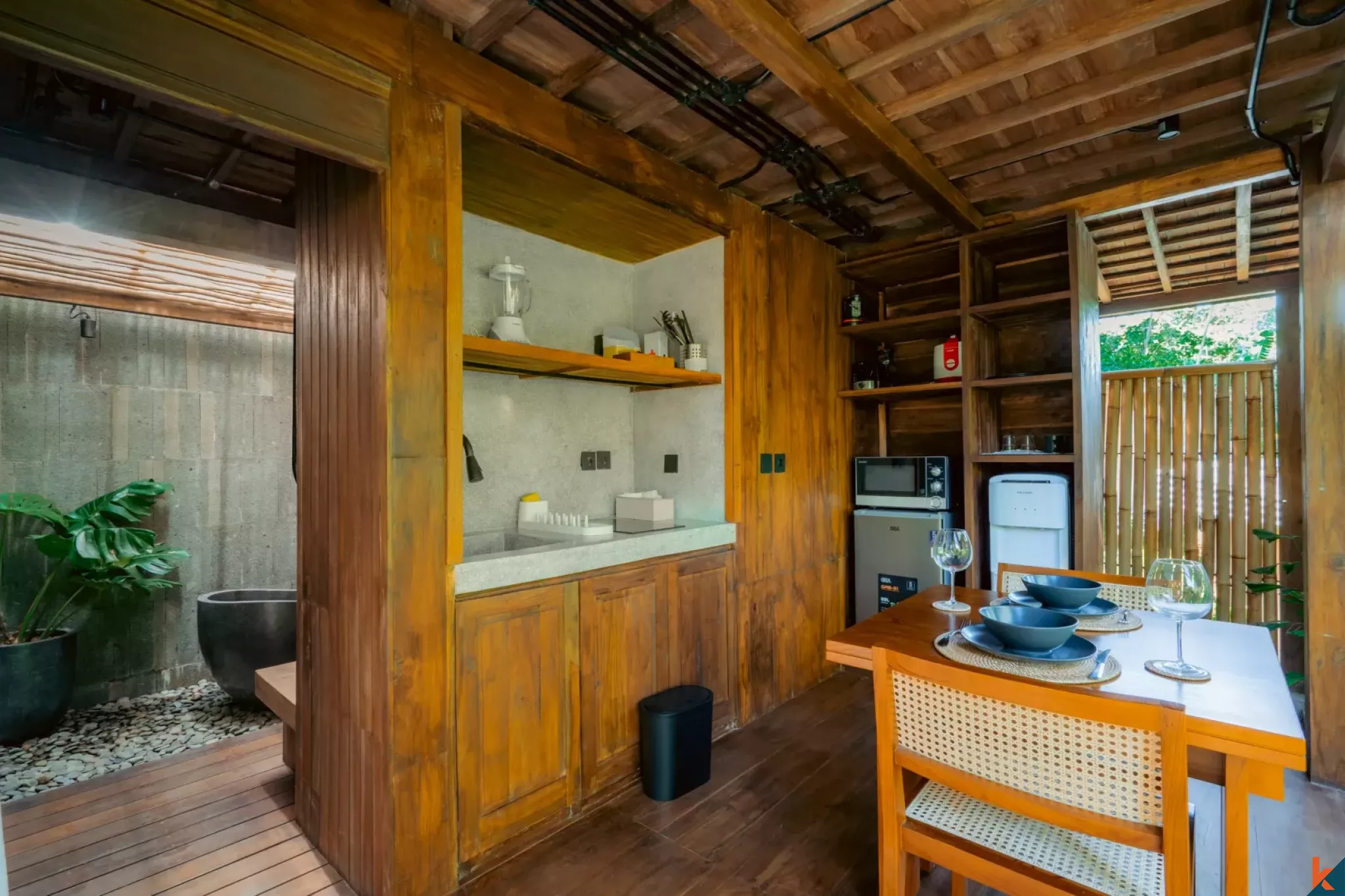 Propriété écologique neuve d'une chambre à louer à Ubud - Sayan