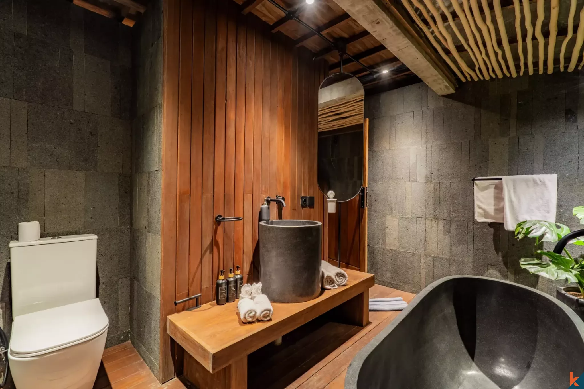 Propriété écologique neuve d'une chambre à louer à Ubud - Sayan