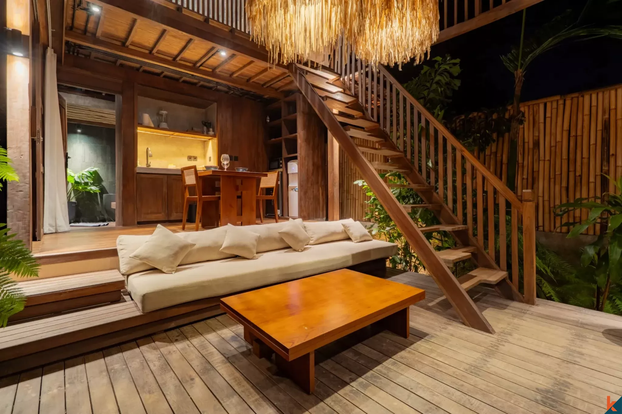Propriété écologique neuve d'une chambre à louer à Ubud - Sayan